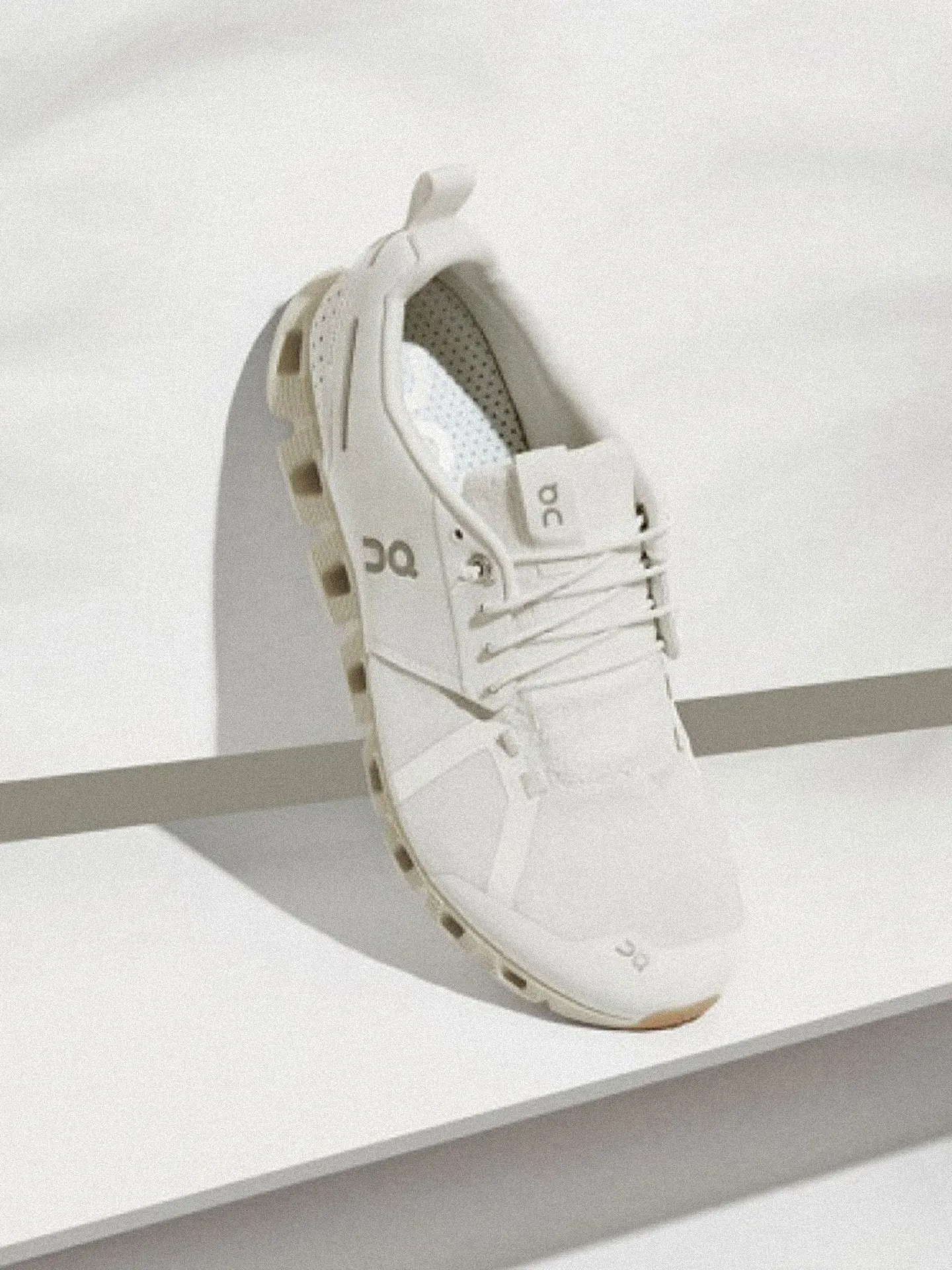 Кроссовки On Running Cloud Terry 1 White