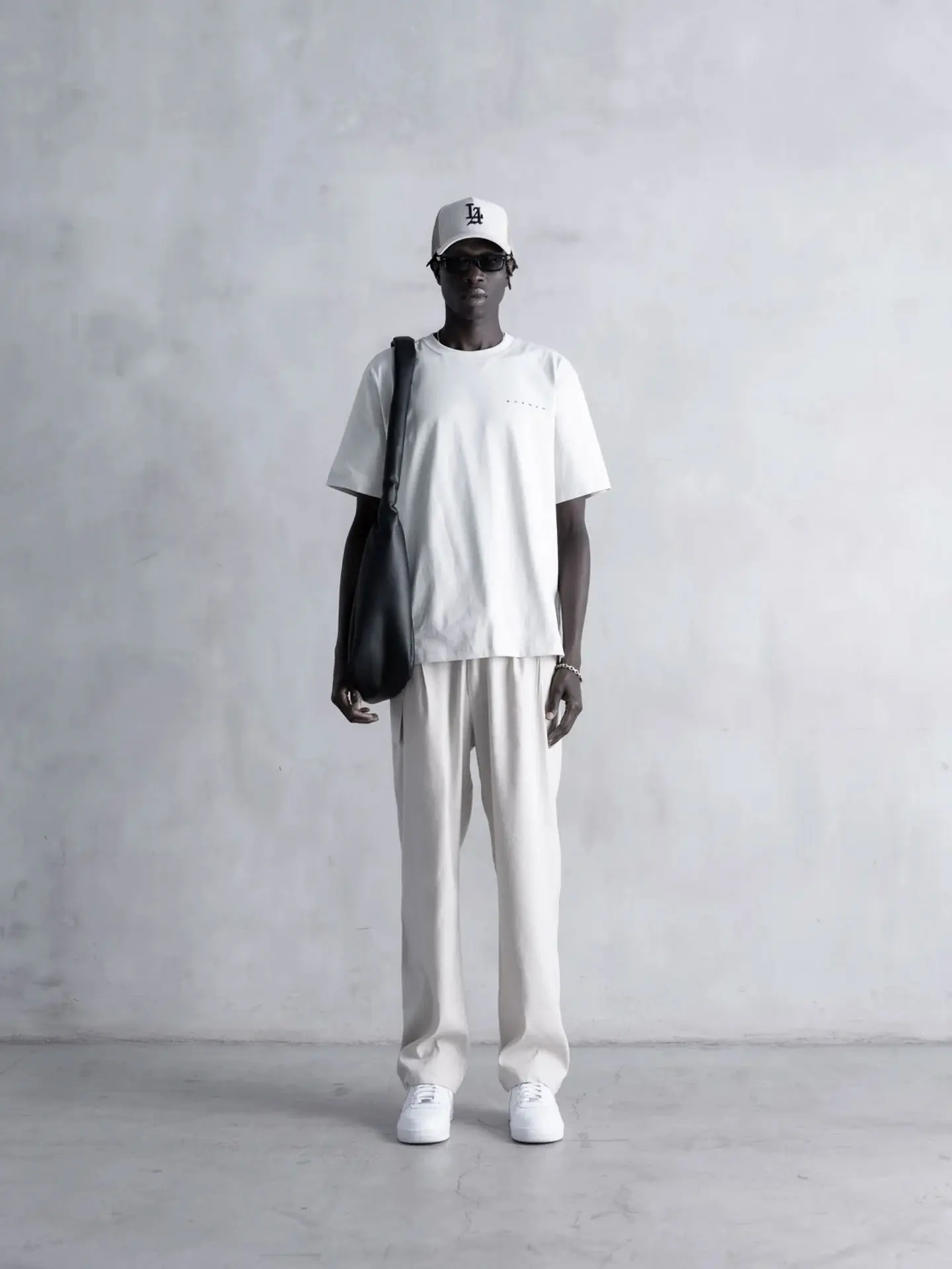 Футболка Stampd LA Transit Relaxed Tee Dust White