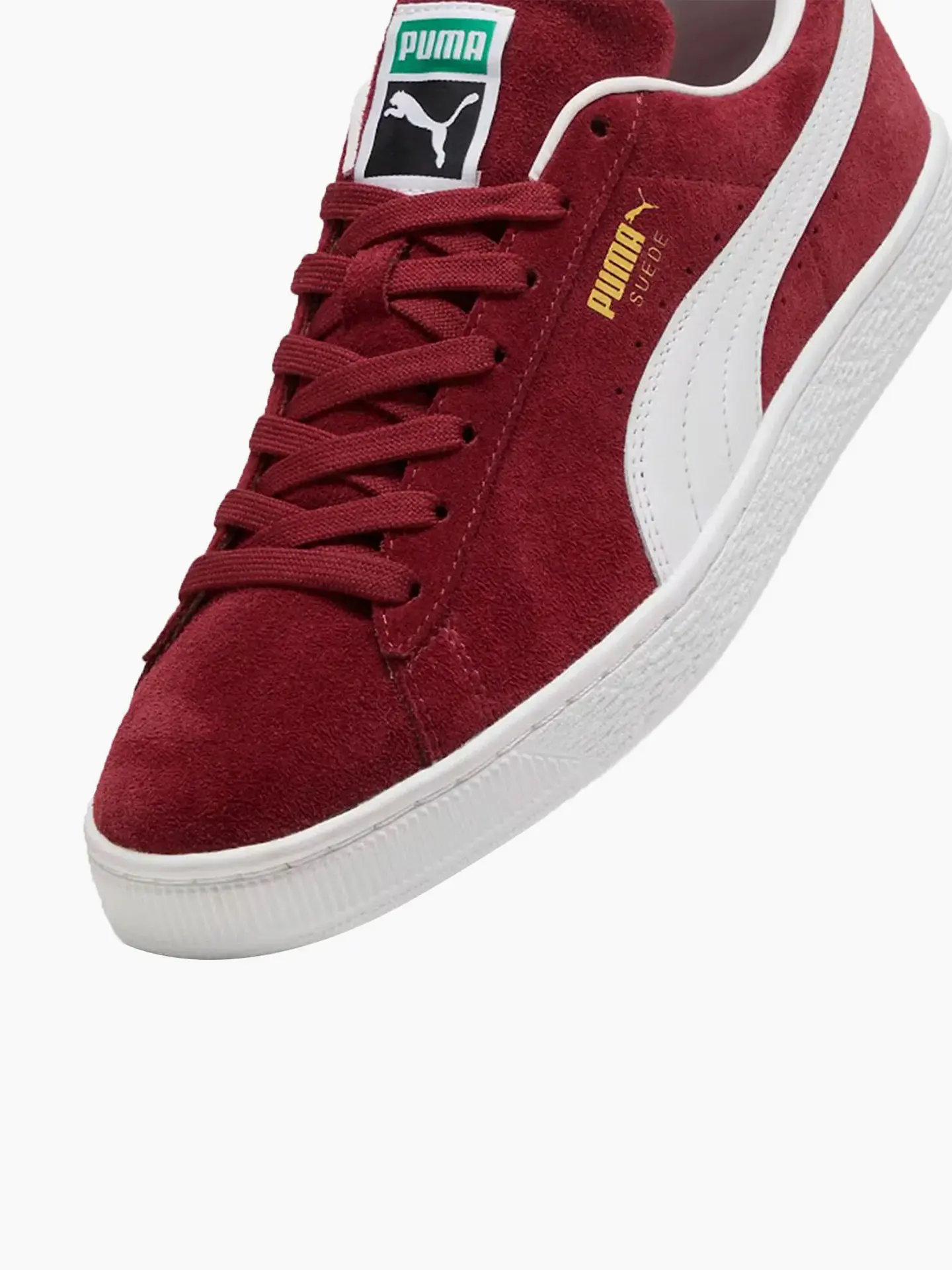 Кроссовки PUMA Suede Classic Club Navy-Silver Mi