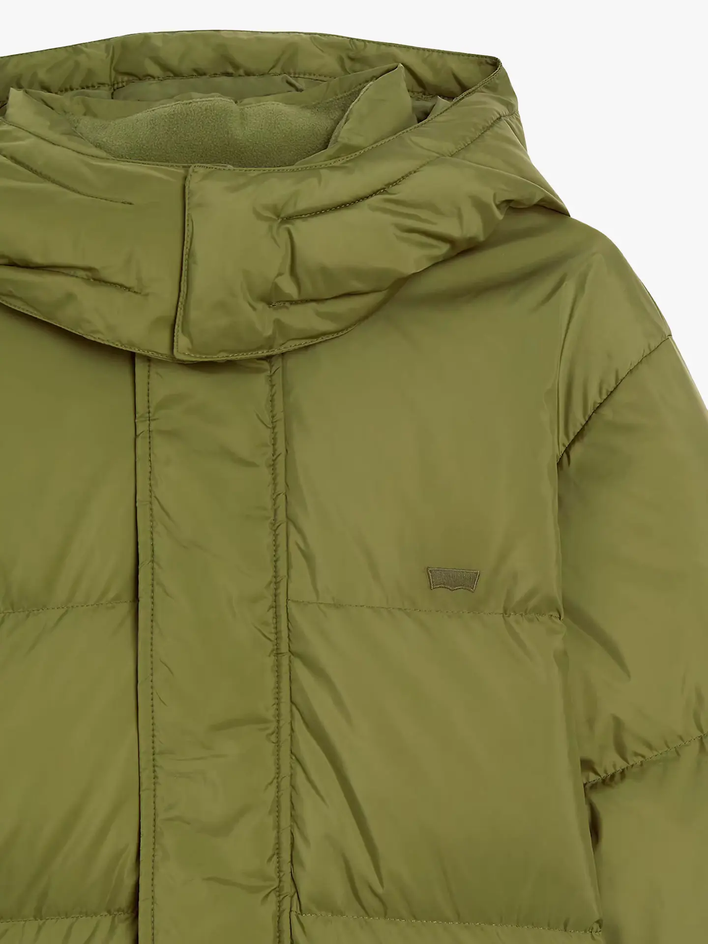 Куртка Levi's LAUREL SHORT PUFFER GREENS