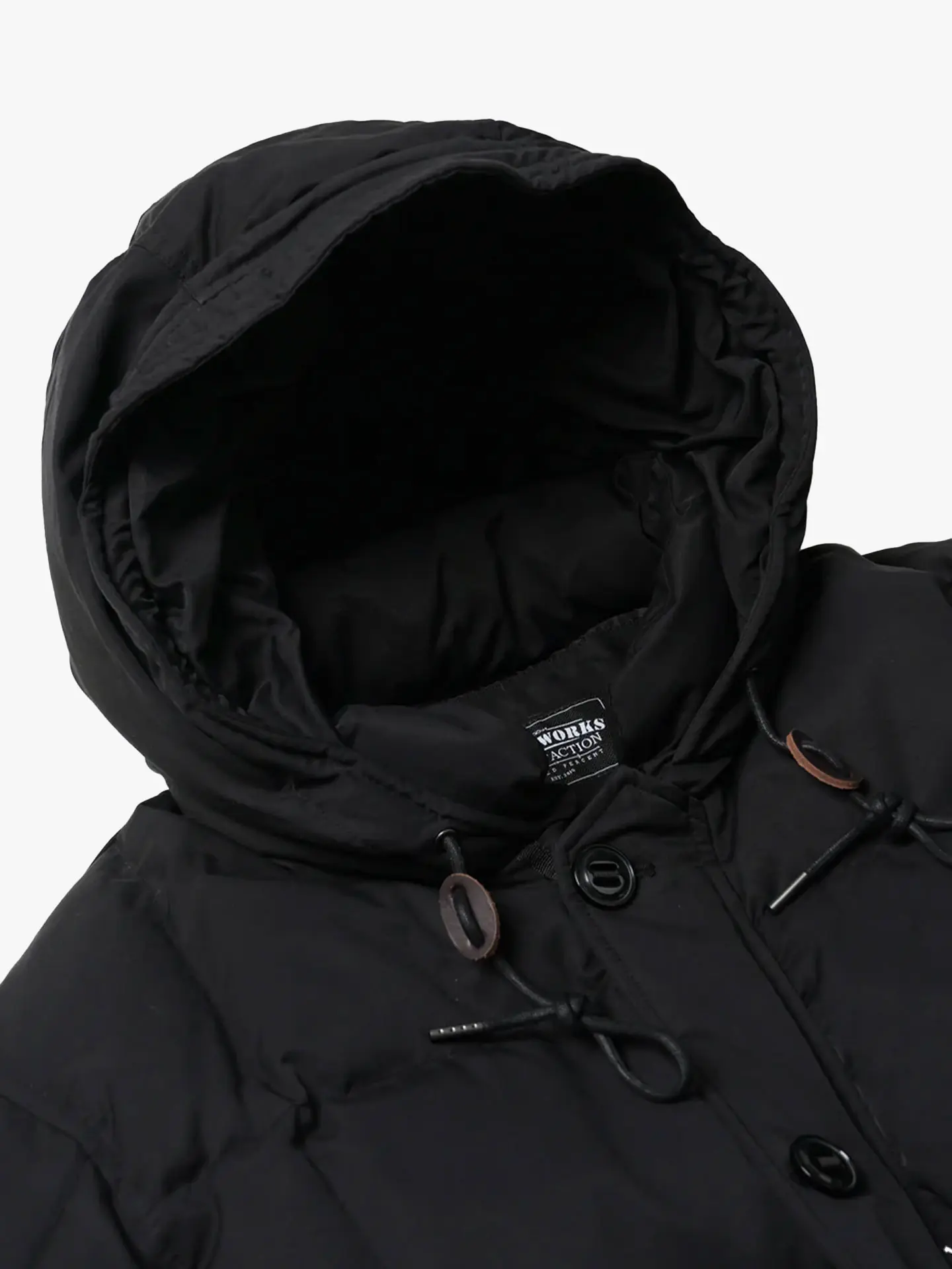 Пуховик Frizmworks KARAKORAM DOWN PARKA 005 BLACK 