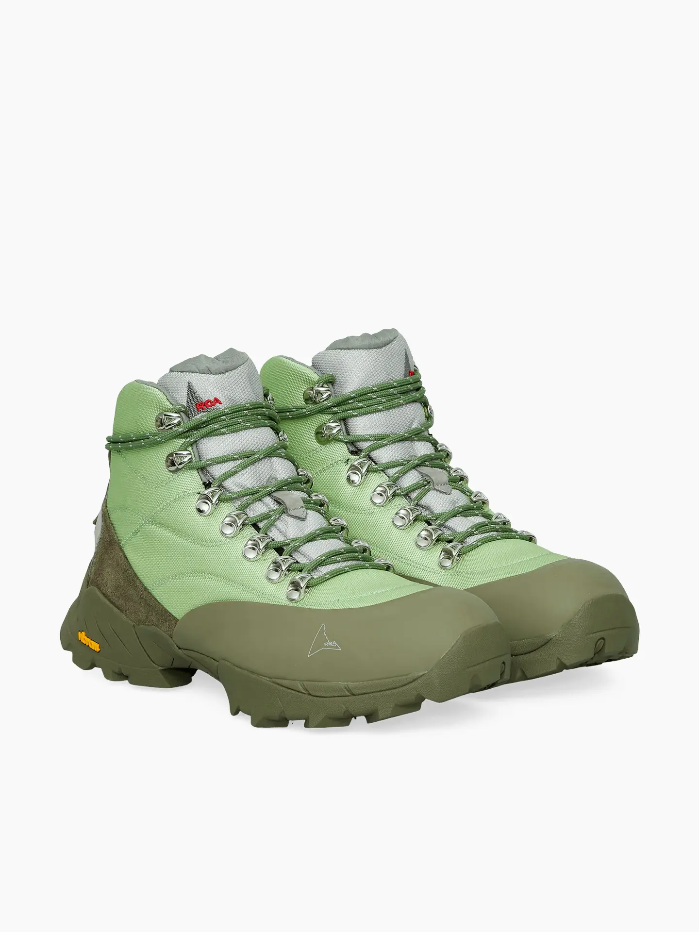 Ботинки ROA Andreas Strap mint olive