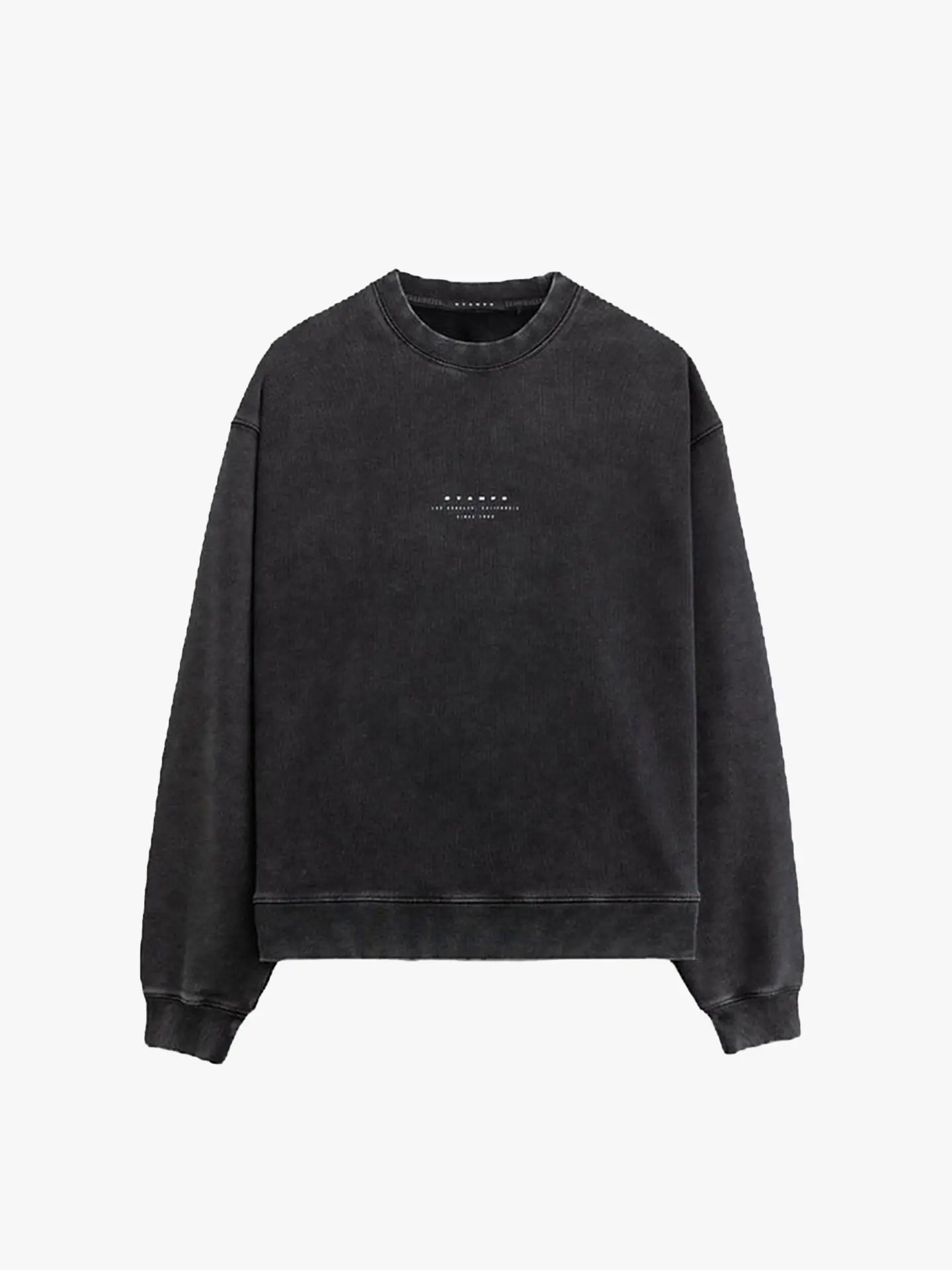 Джемпер Stampd Strike Stack Logo Crewneck - Vintage Wash Charcoal