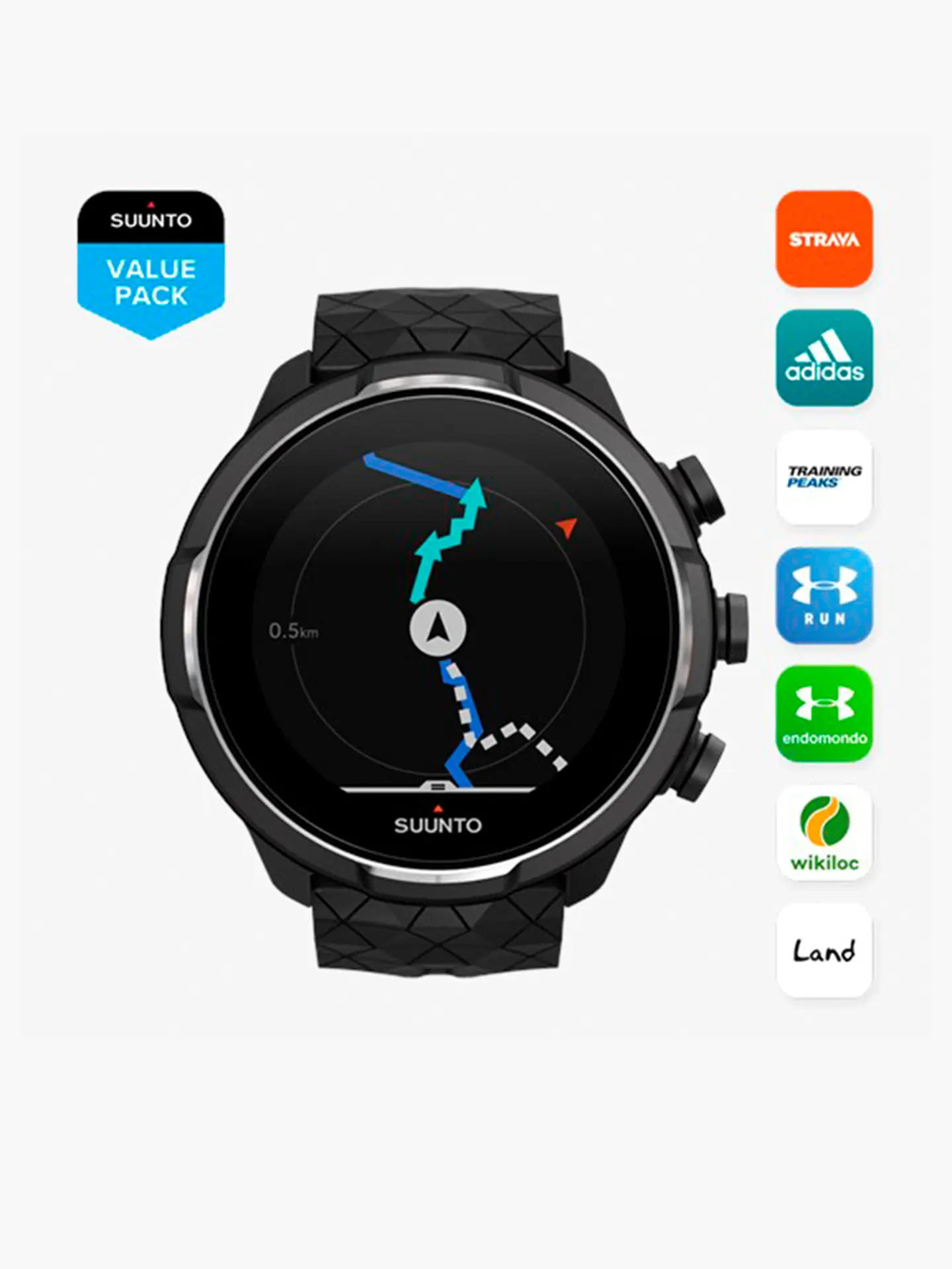 Часы SUUNTO 9