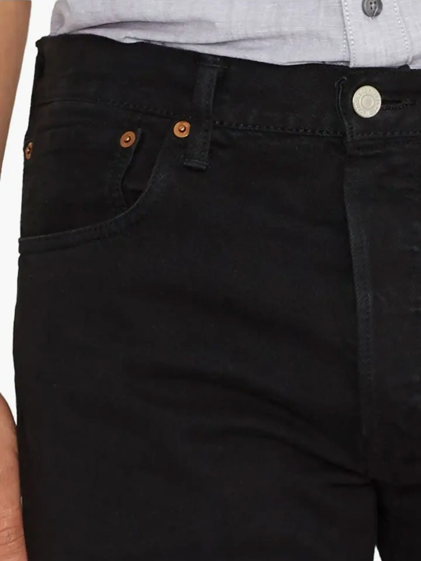Джинсы Levi's ORIGINAL FIT BLACKS
