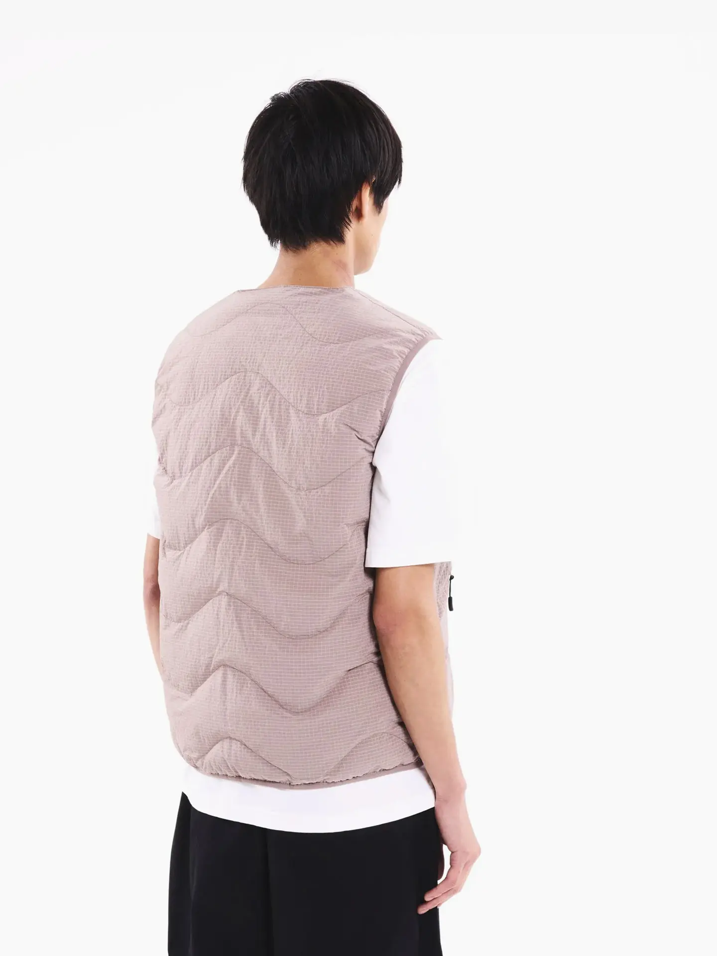 Жилет Purple Mountain Observatory WAVES RIPSTOP VEST, цвет Молочный