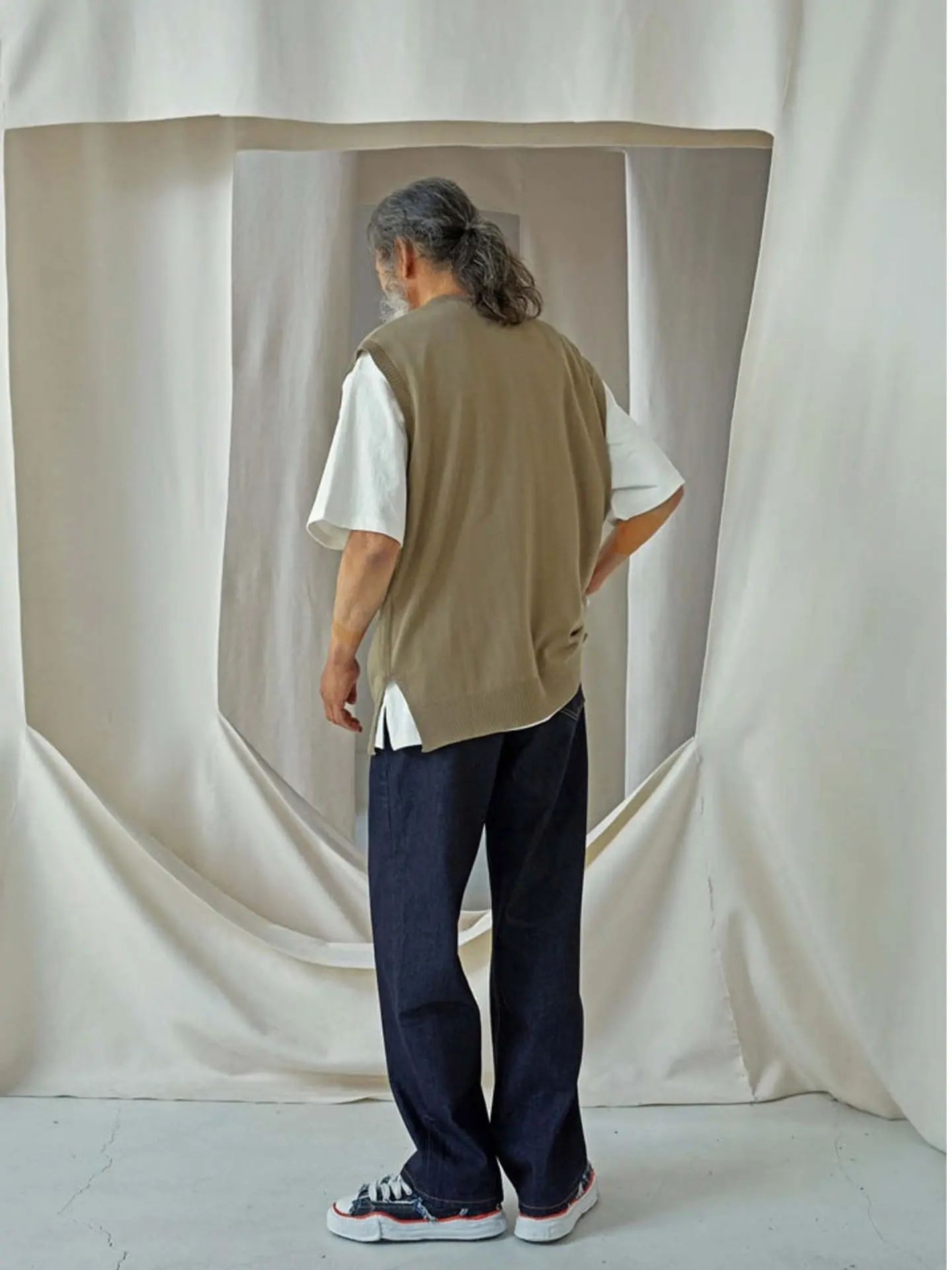 Джинсы FrizmWORKS OG WIDE DENIM PANTS
