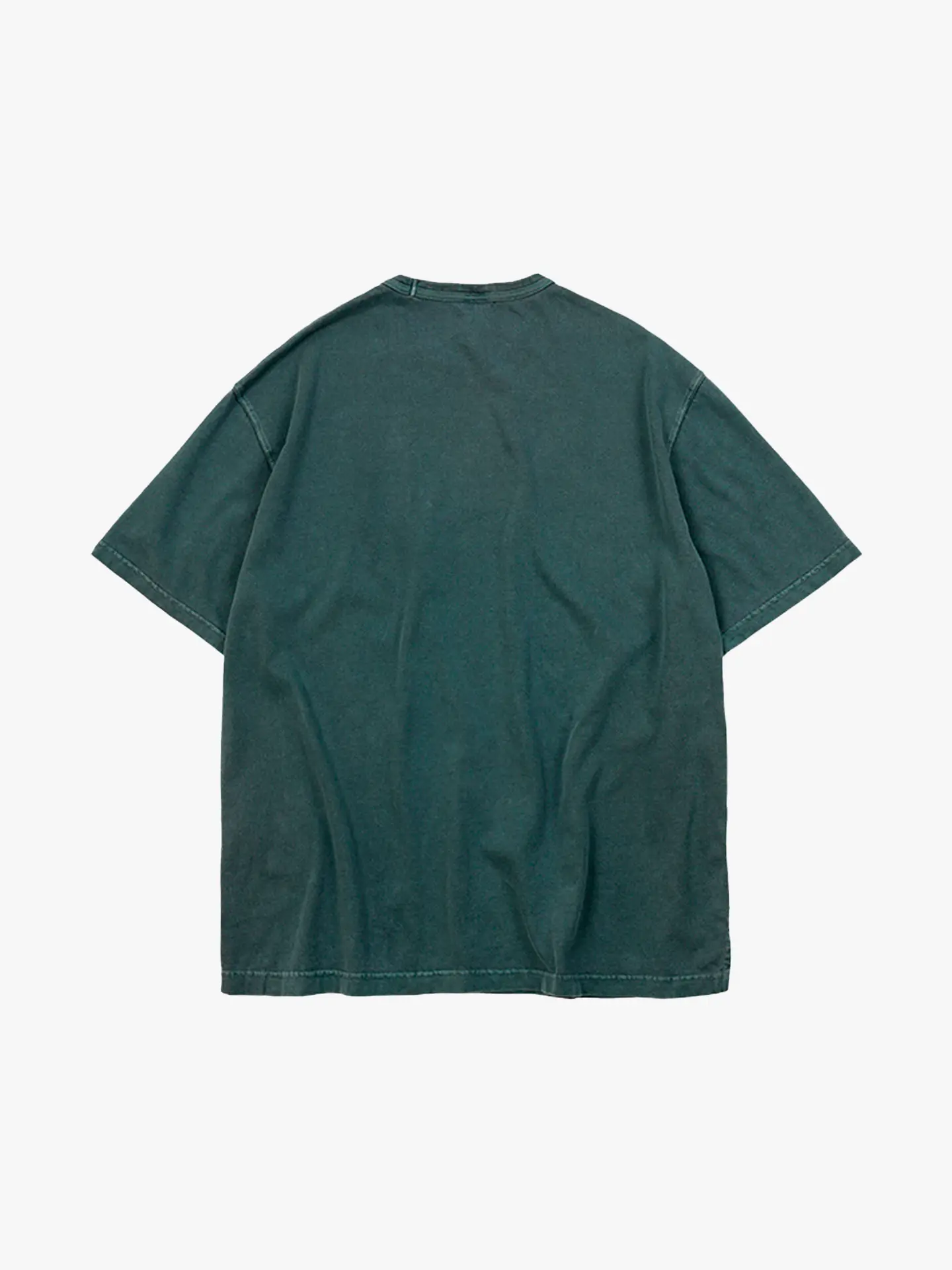 Футболка FrizmWORKS OG PIGMENT DYEING HALF TEE dark green