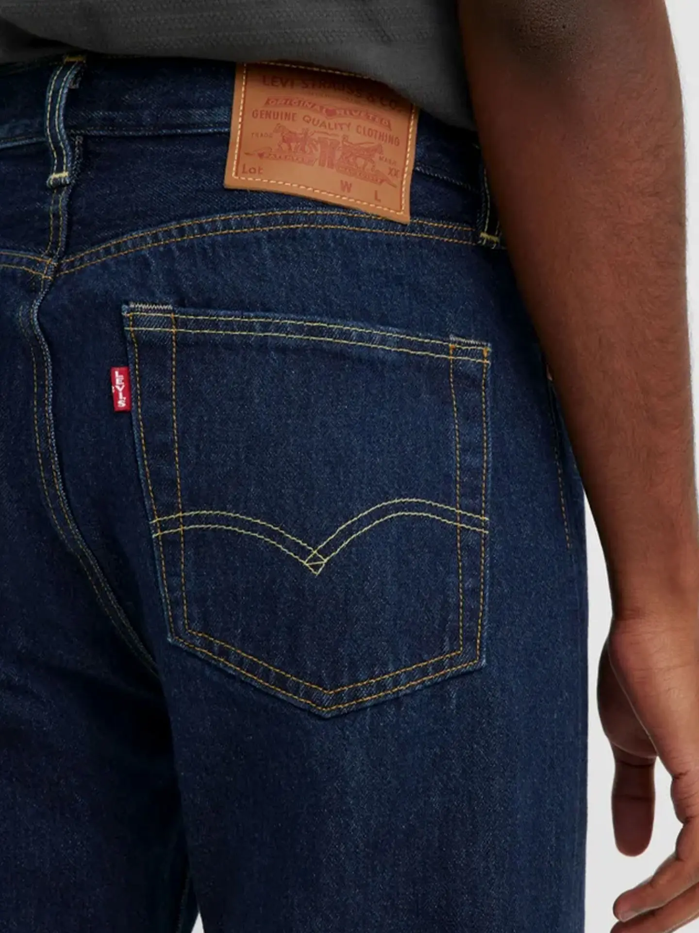 Джинсы Levi's 501® 54 DARK INDIGO - FLAT FINISH