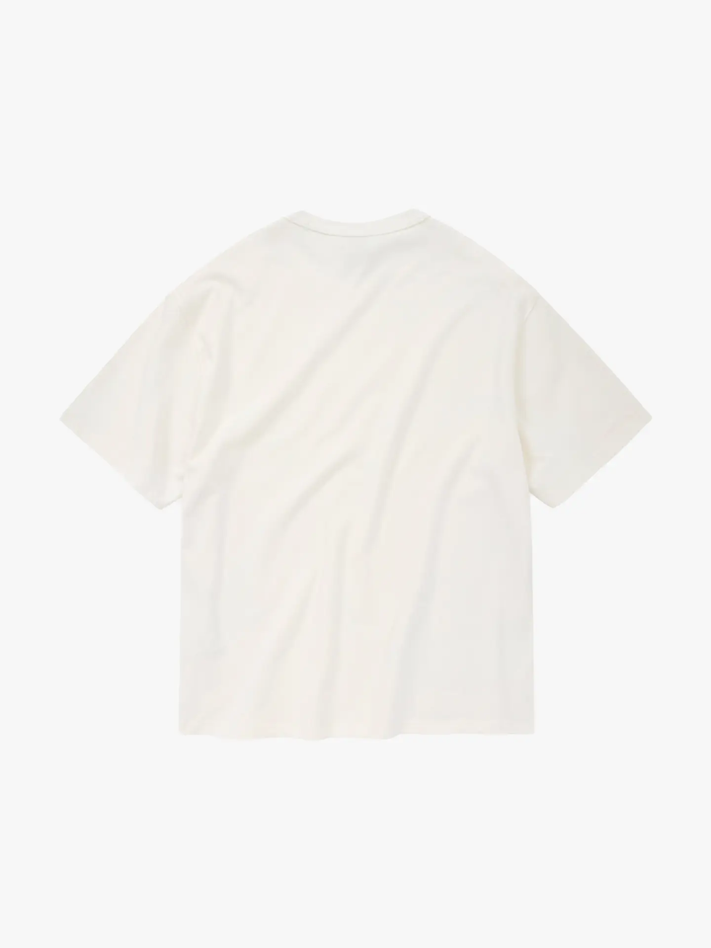 Футболка FrizmWORKS OG DOUBLE RIB OVERSIZED TEE white