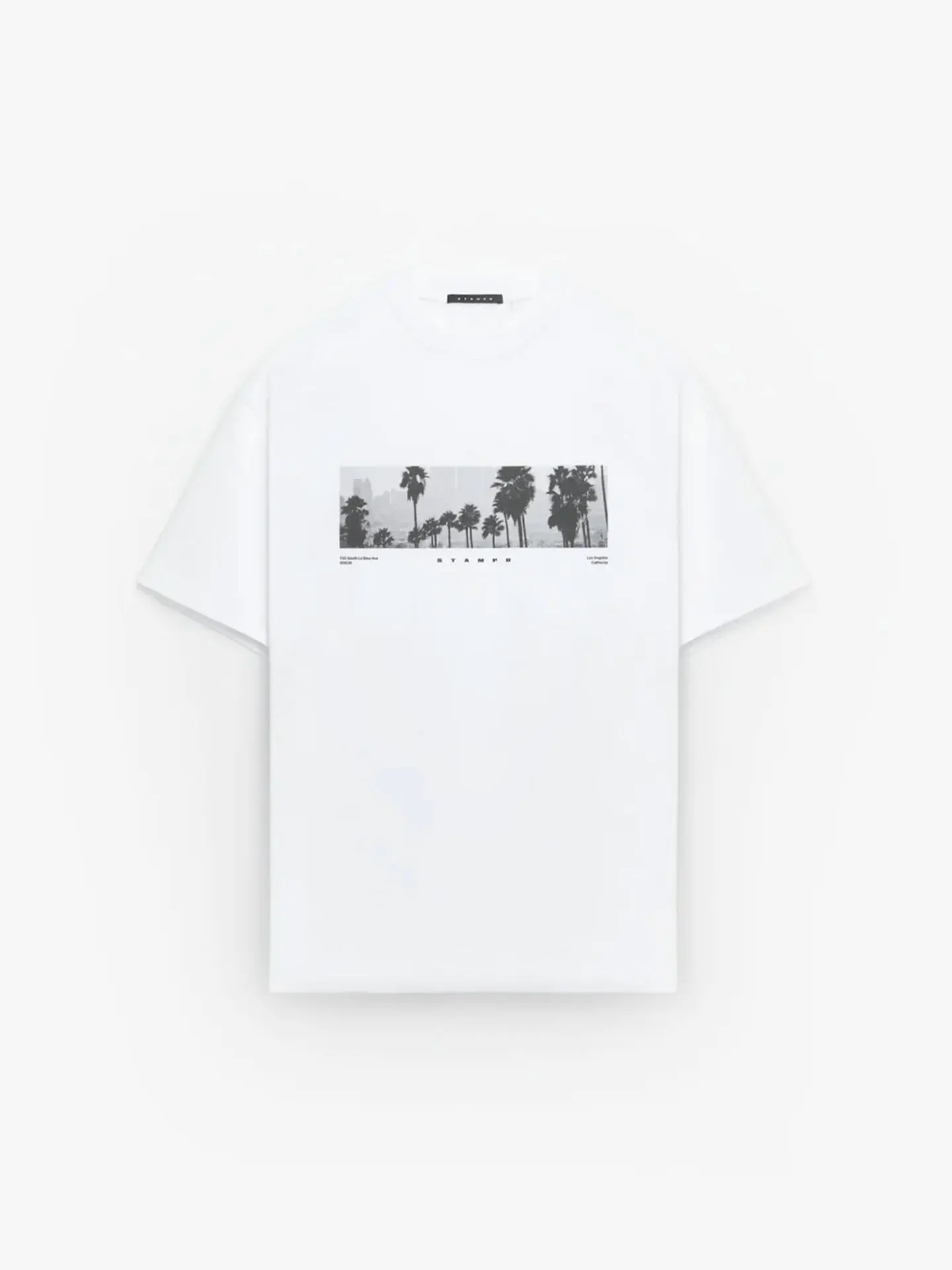 Футболка LA Cityscape Relaxed Tee White