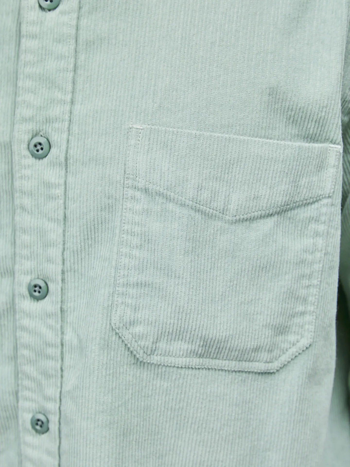 Рубашка FrizmWORKS OG CORDUROY SHIRT зеленая
