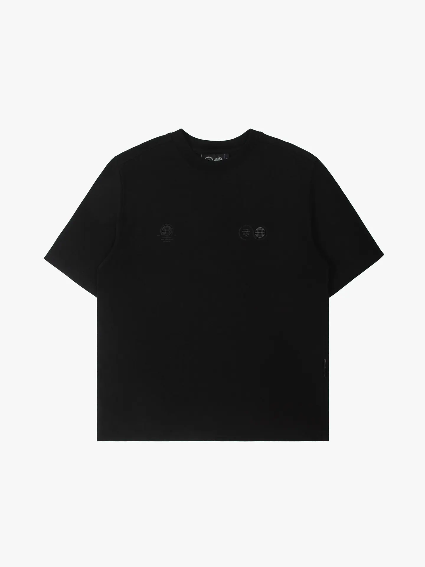 Футболка Purple Mountain Observatory TONAL LOGO SS TEE, цвет Черный