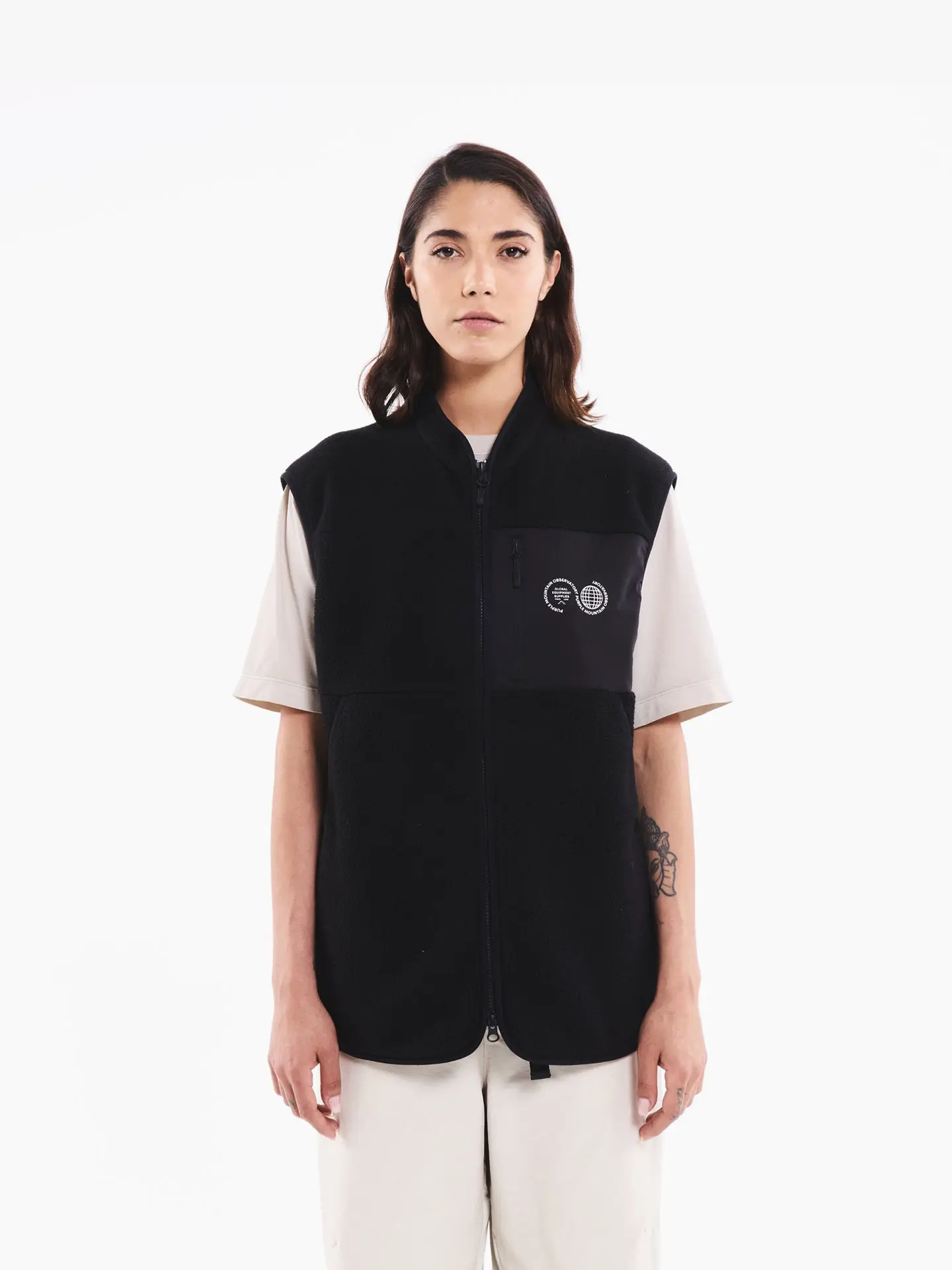 Жилет Purple Mountain Observatory SHERPA GILET, цвет Черный