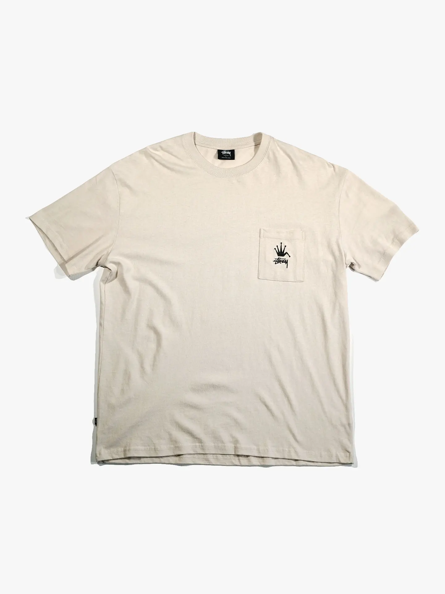 Футболка Stussy Australia Crown Pocket SS Tee