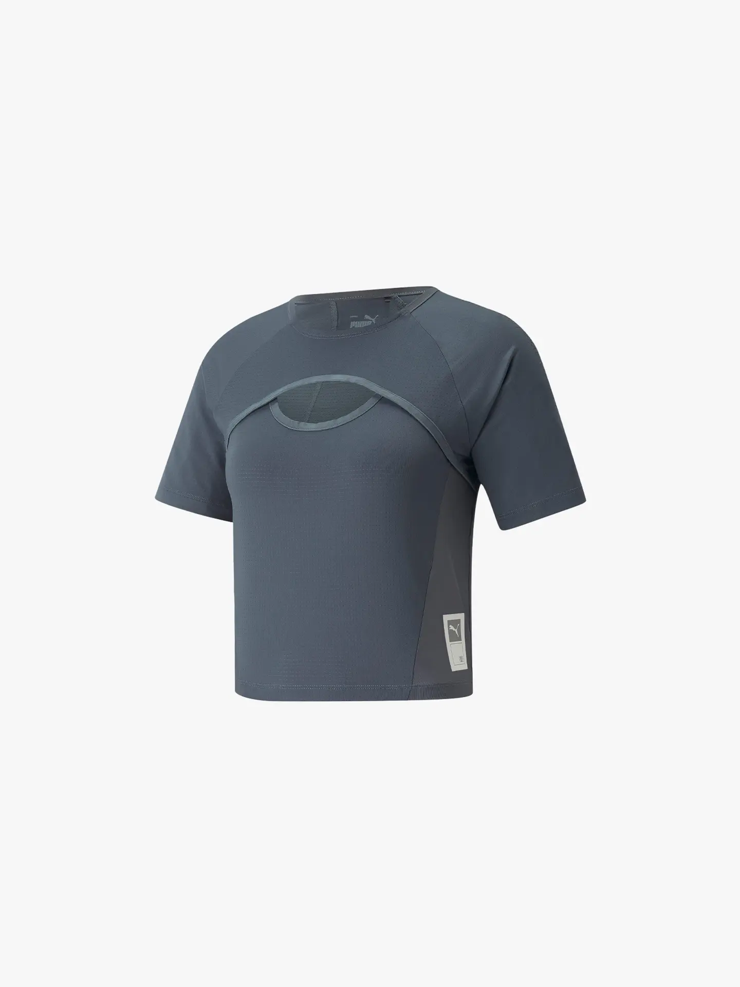 Футболка женская Puma RUN FIRST MILE CROP TEE