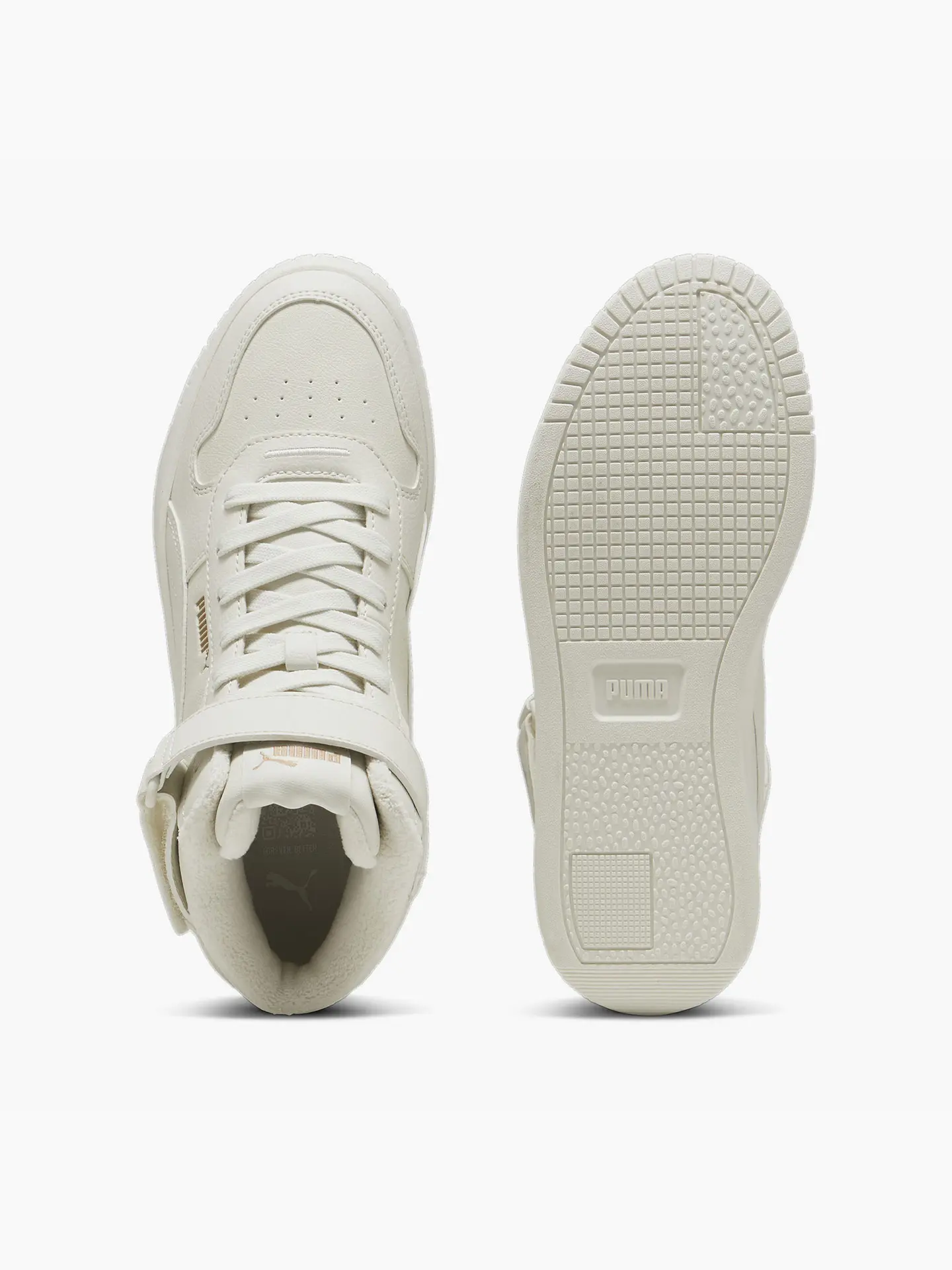 PUMA Ботинки Carina Street Mid WTR Mauved Out, Vapor gray - gold