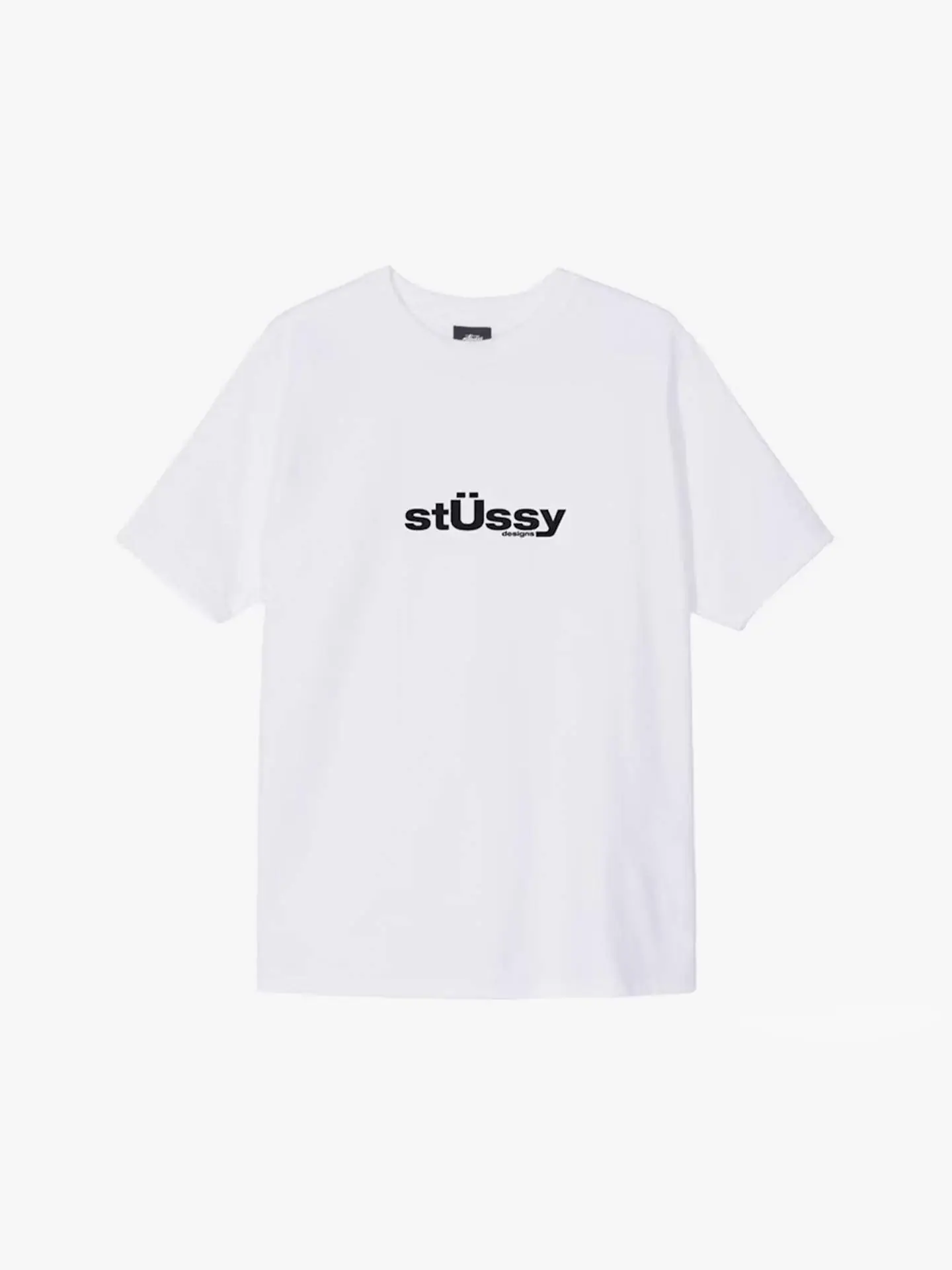 Футболка Stussy Australia Big U Logo SS Tee