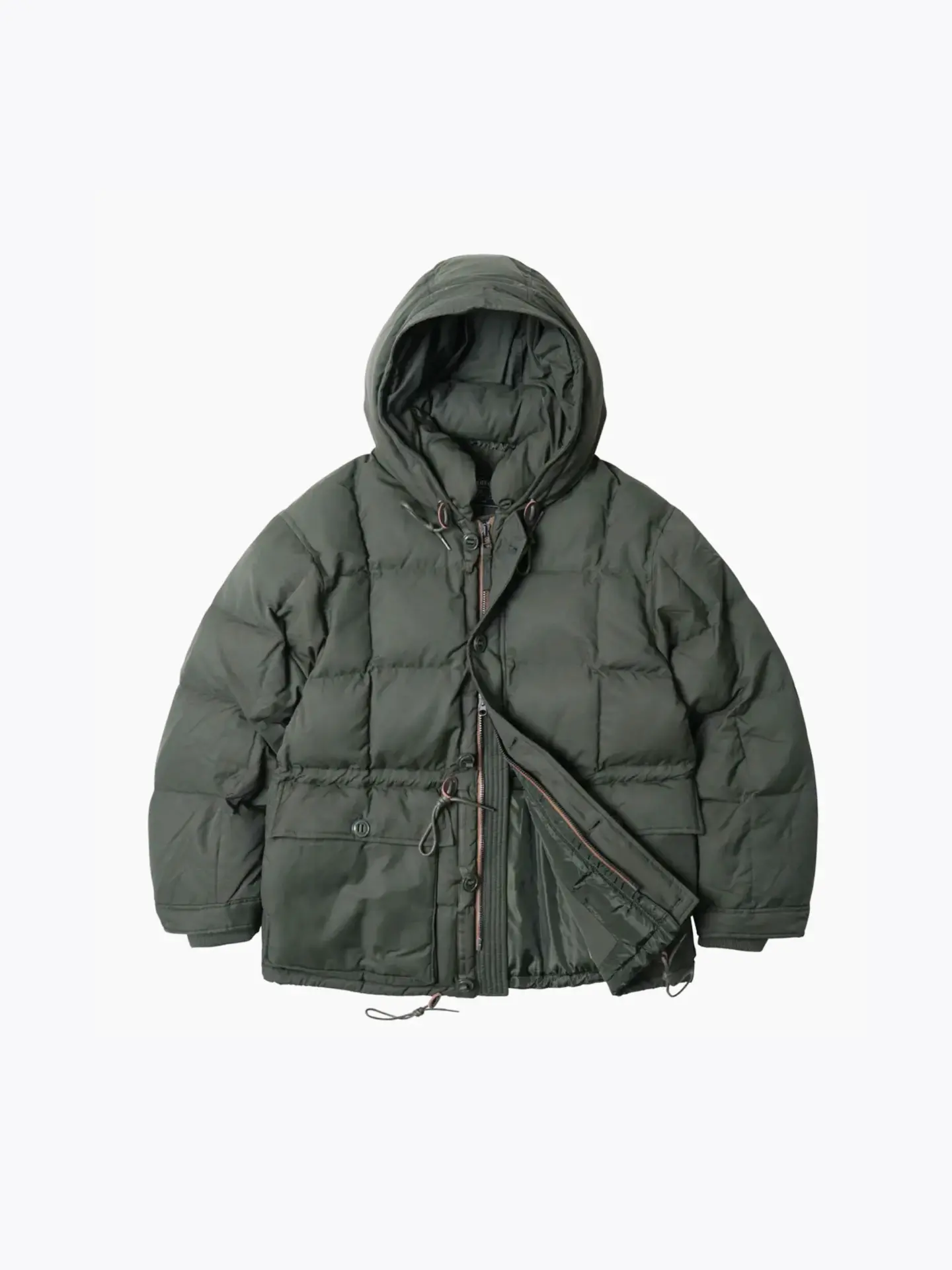 Пуховик Frizmworks KARAKORAM DOWN PARKA 005 DARK GREEN