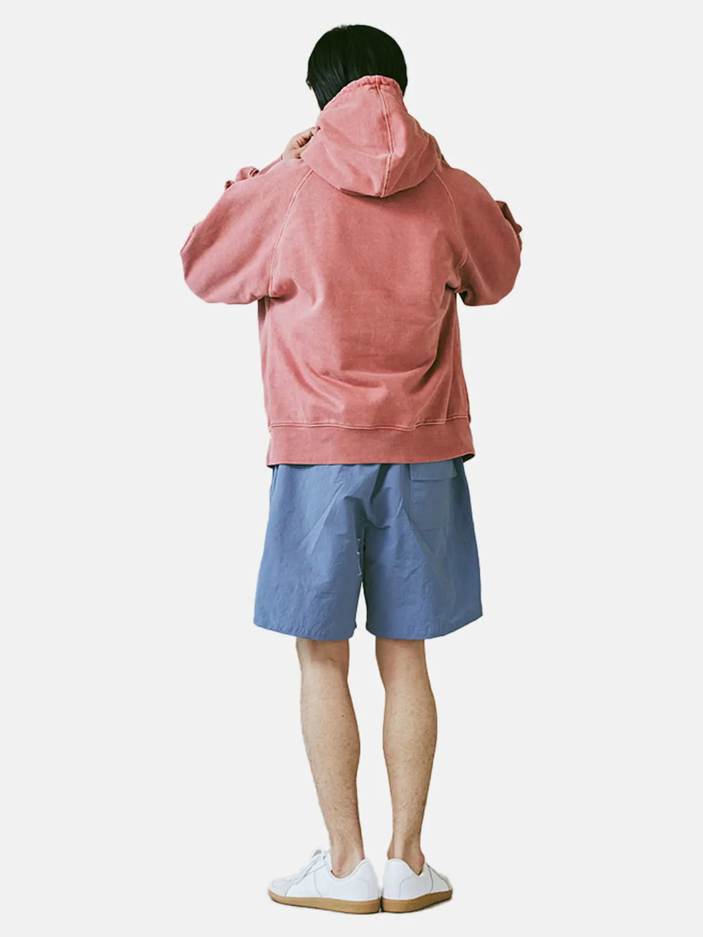 Толстовка FrizmWORKS OG PIGMENT DYEING HOODY 002 PINK