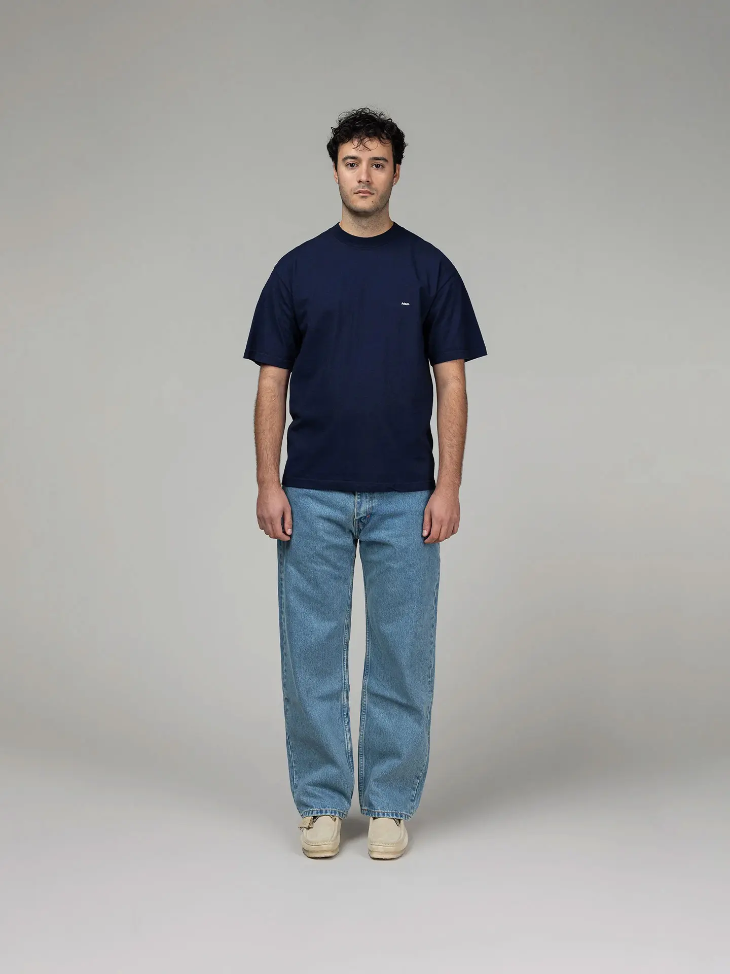 CORE LOGO TEE - NAVY Футболка тёмно-синий