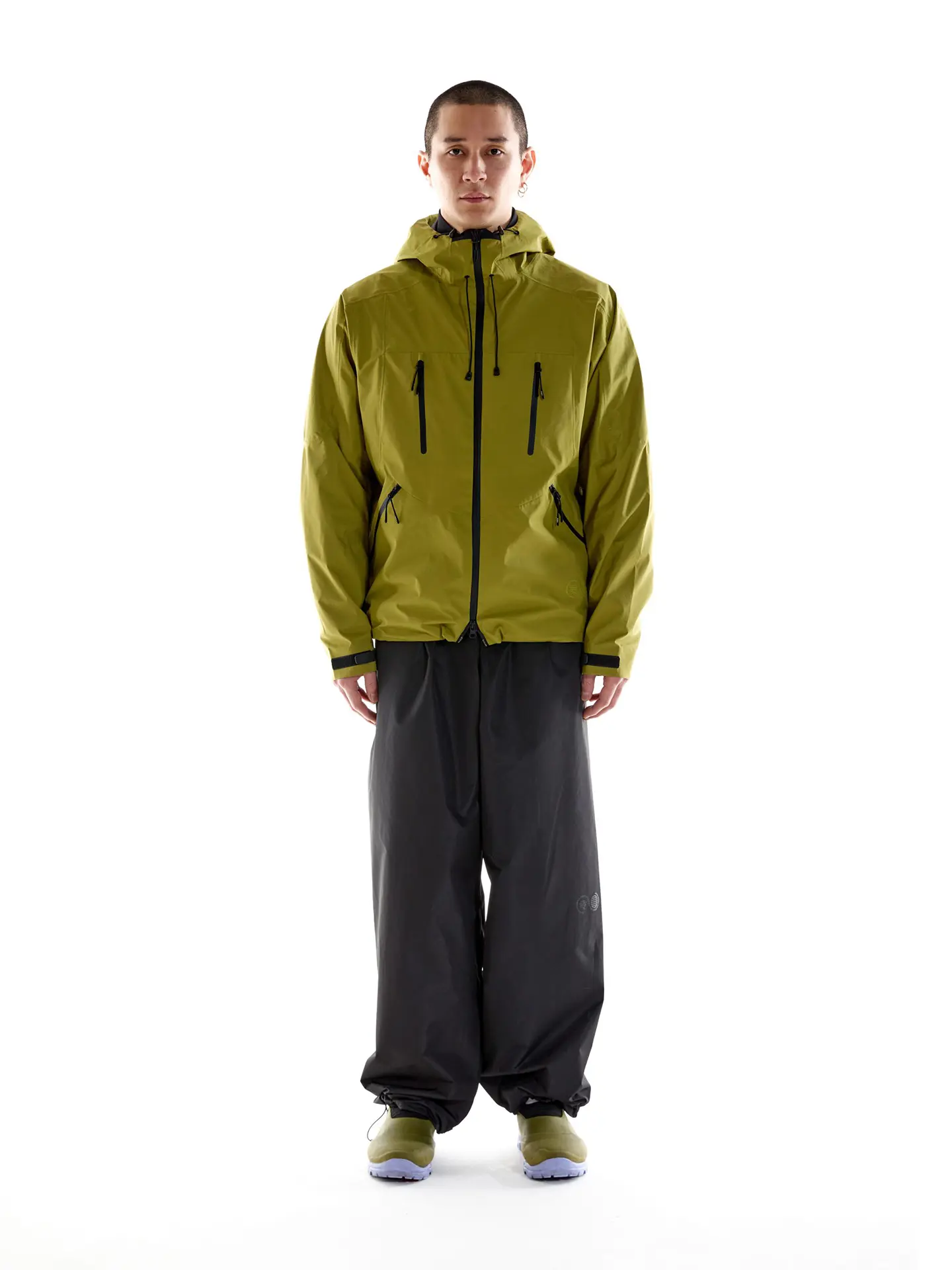 Куртка Purple Mountain Observatory 3 LAYER SUMMER SHELL Olive