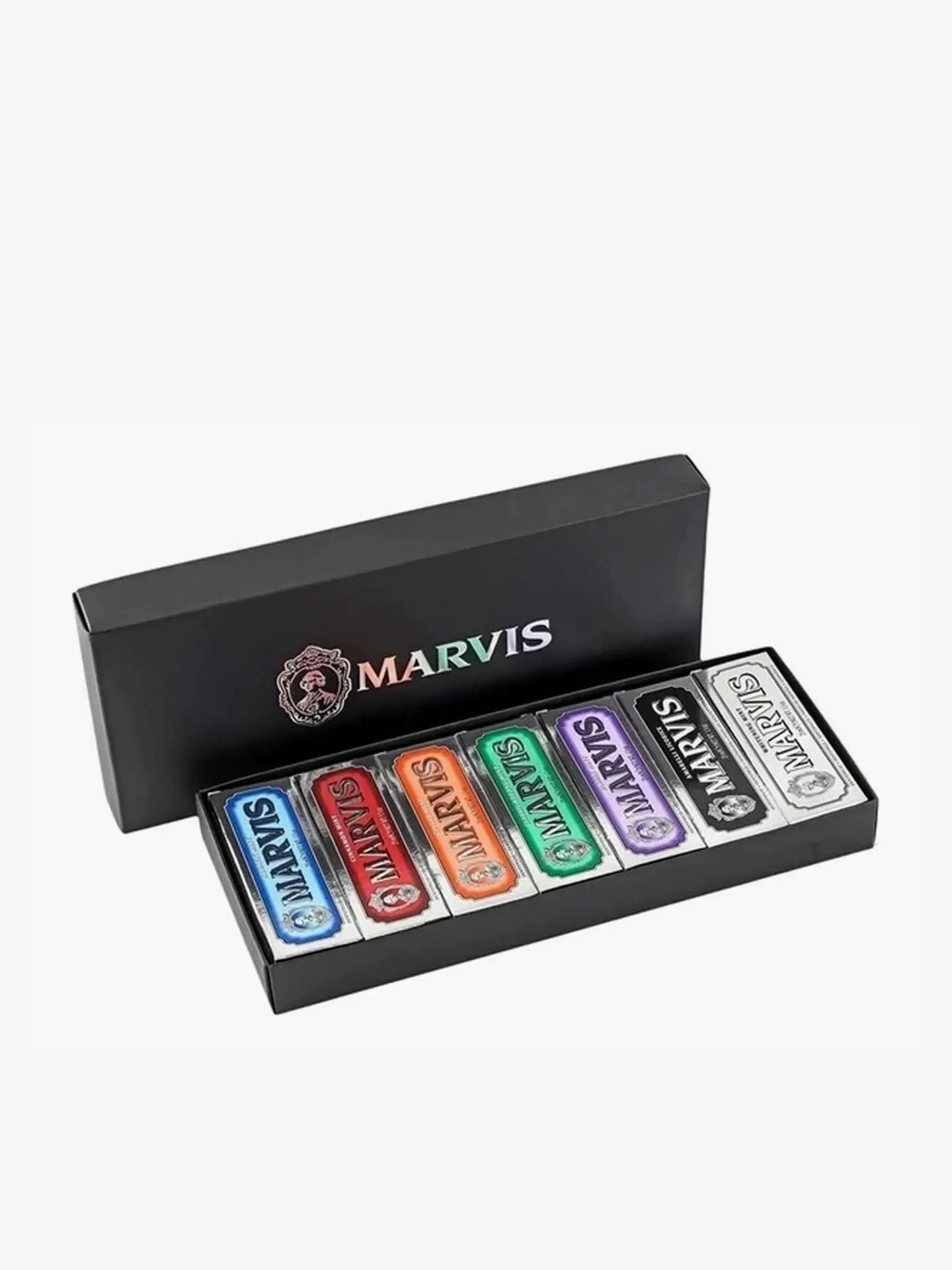 Подарочный набор MARVIS 7 FLAVOURS black