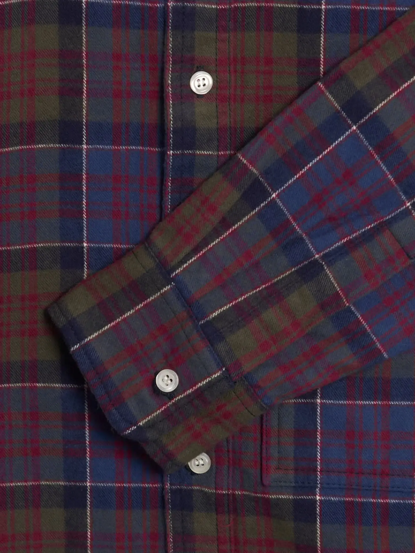 Рубашка Pop Trading Company flannel bd shirt 