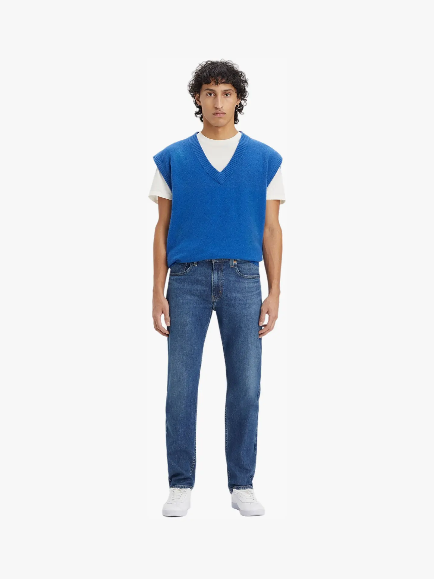 Джинсы Levi's 502™ TAPER DARK INDIGO - WORN IN