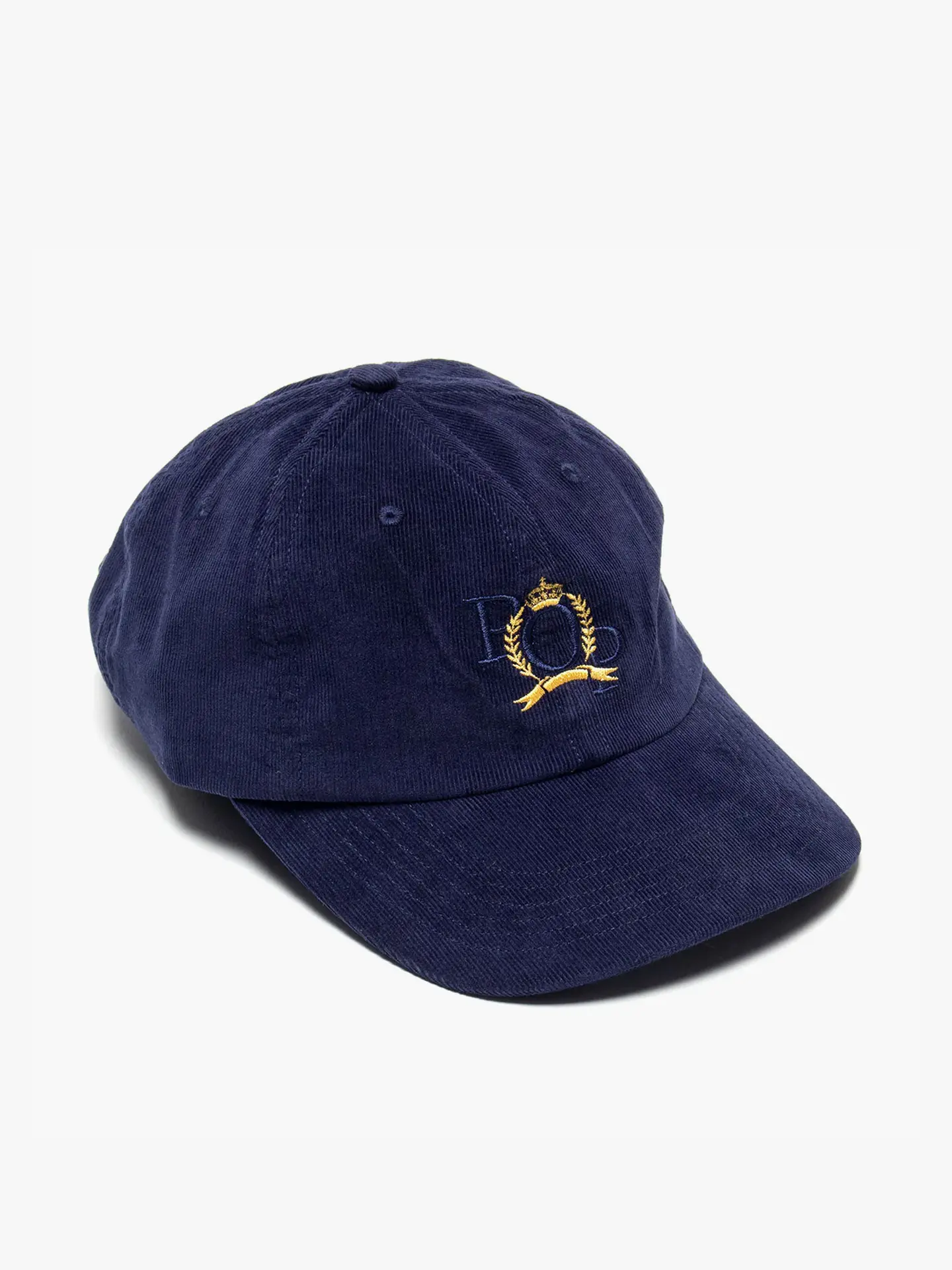 Кепка Pop Trading Company minicord crest sixpanel hat 