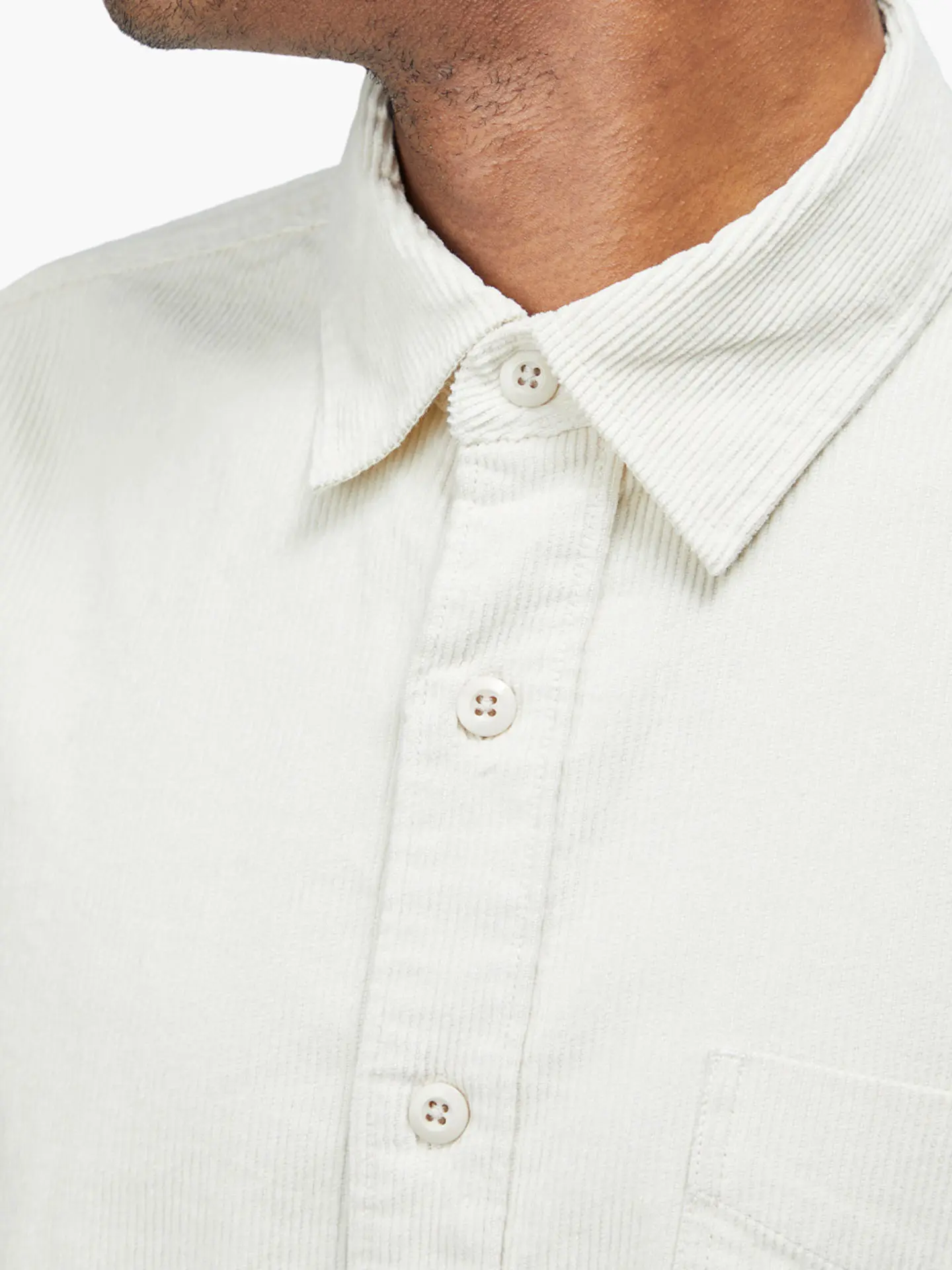 Рубашка FrizmWORKS OG CORDUROY SHIRT бежевая