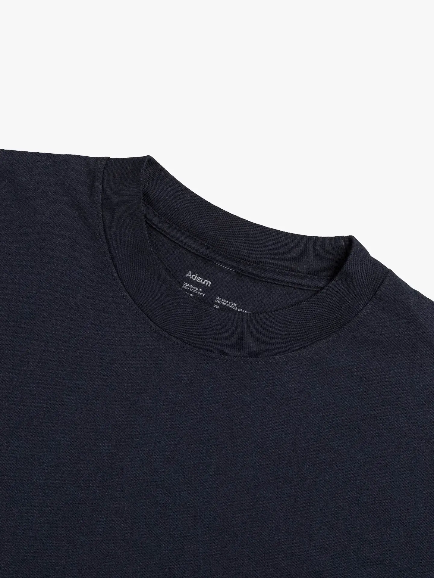CORE LOGO TEE - NAVY Футболка тёмно-синий