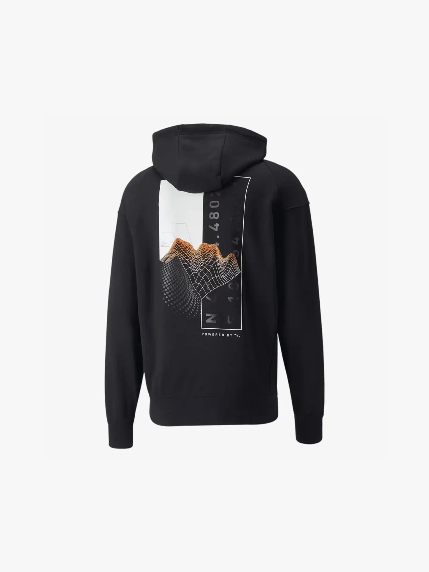 Толстовка Puma CHROME ROADS Tech Hoodie