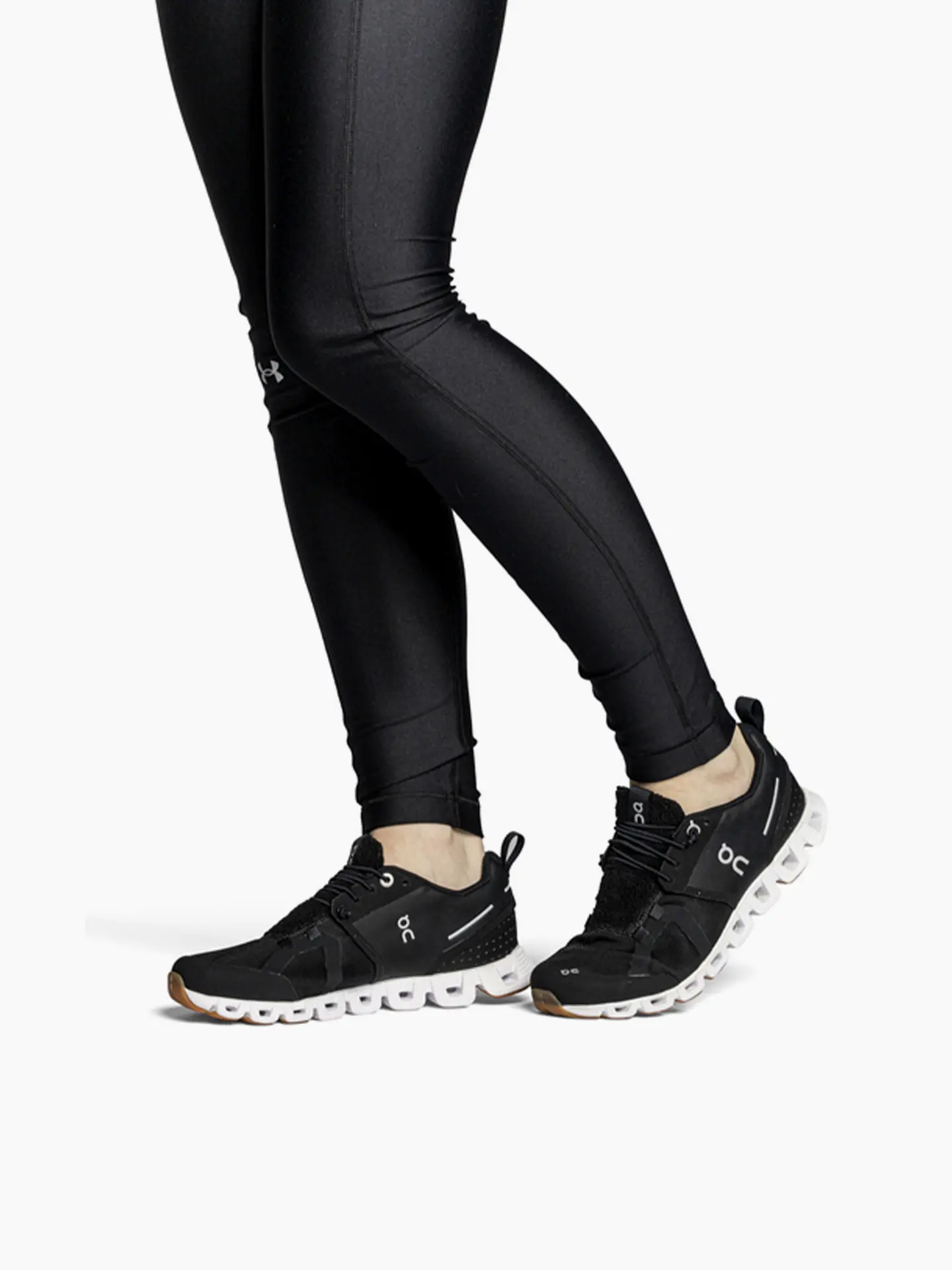 Кроссовки On Running Cloud Terry 1 Black/White