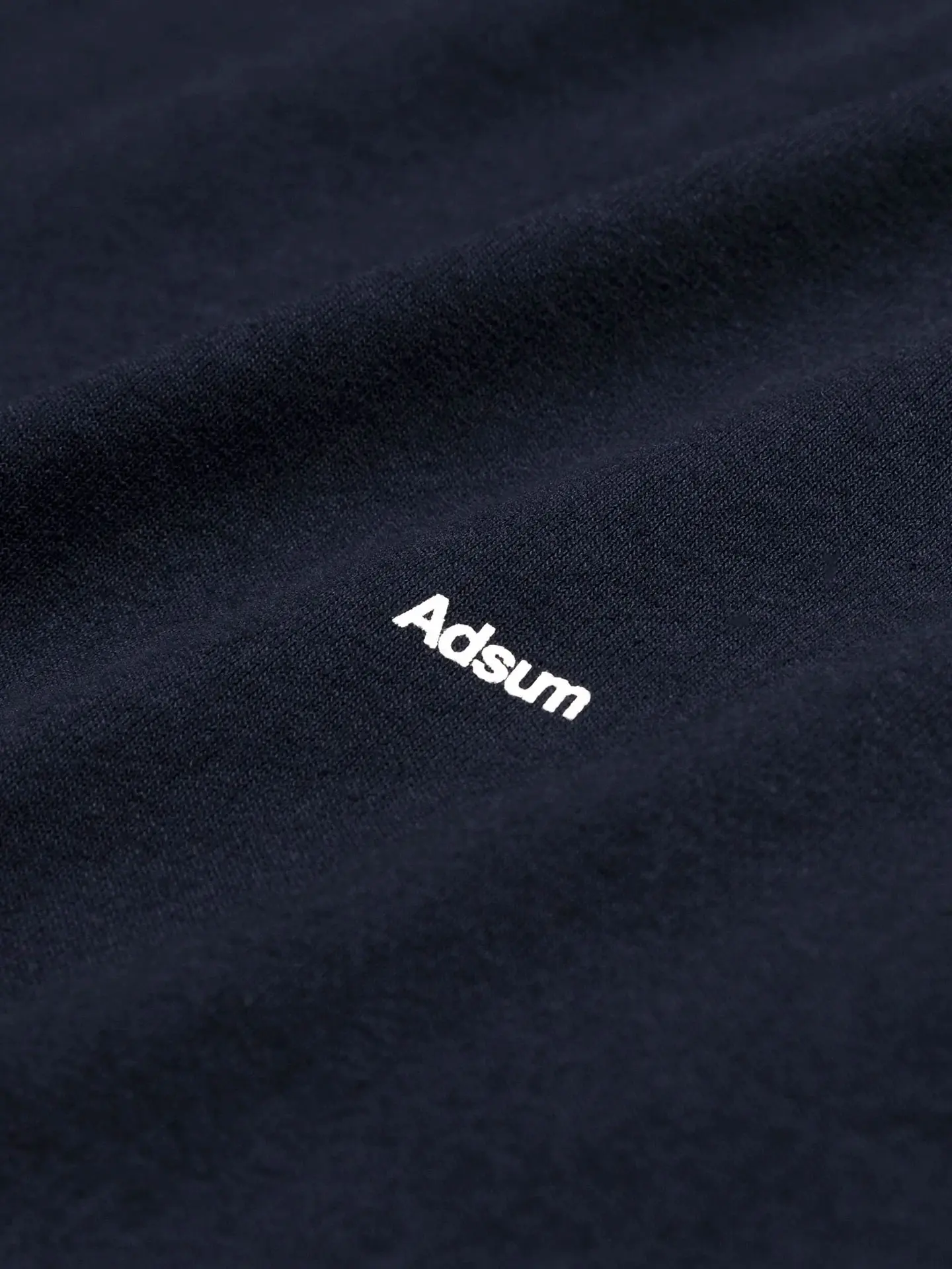 CORE LOGO TEE - NAVY Футболка тёмно-синий