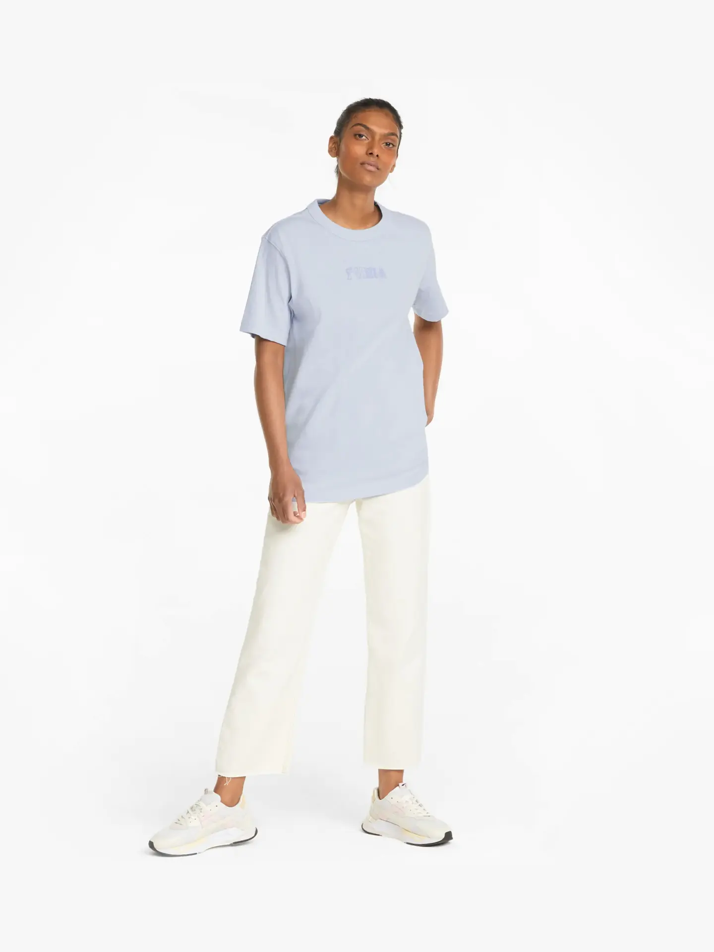 Футболка Puma Downtown Relaxed Graphic Tee Arctic Ice
