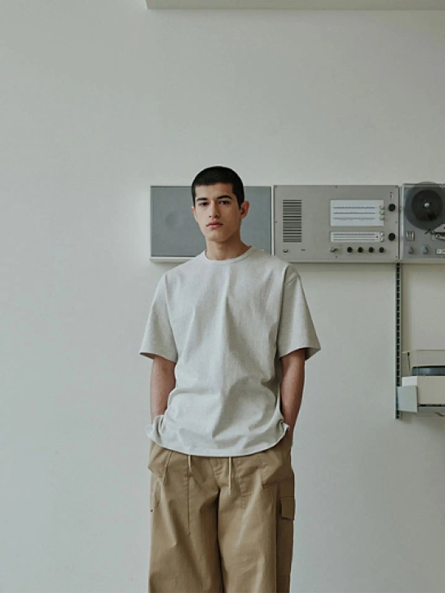 Футболка FrizmWORKS OG DOUBLE RIB OVERSIZED TEE white