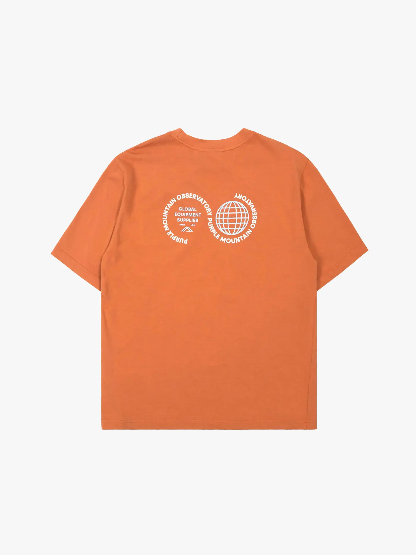 Футболка Purple Mountain Observatory TONAL LOGO SS TEE, цвет Оранжевый