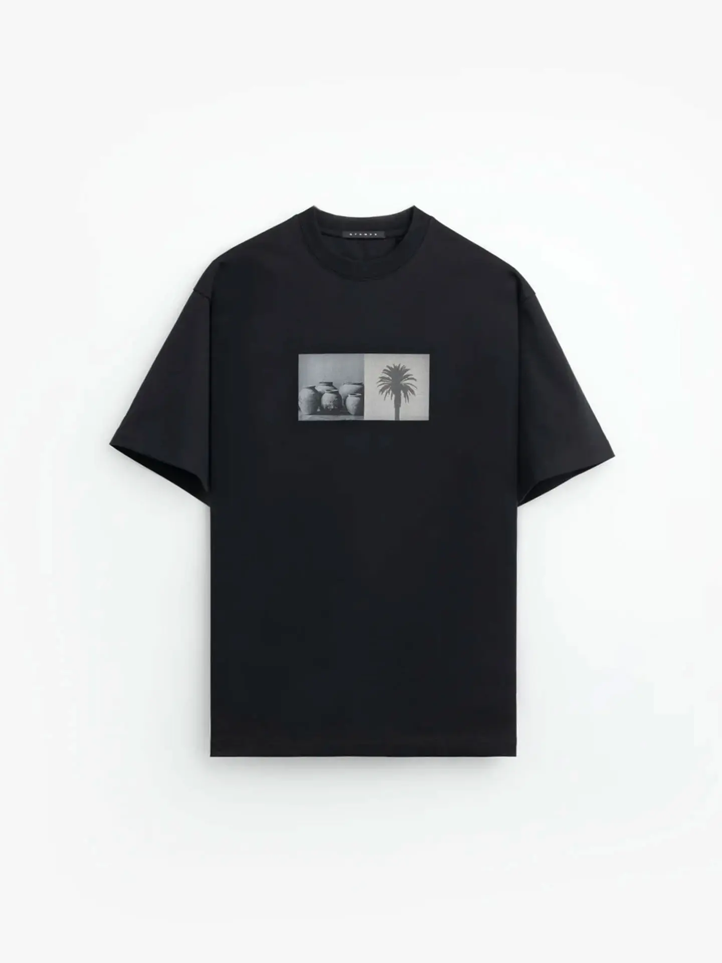 Футболка Photographic Palm Relaxed Tee