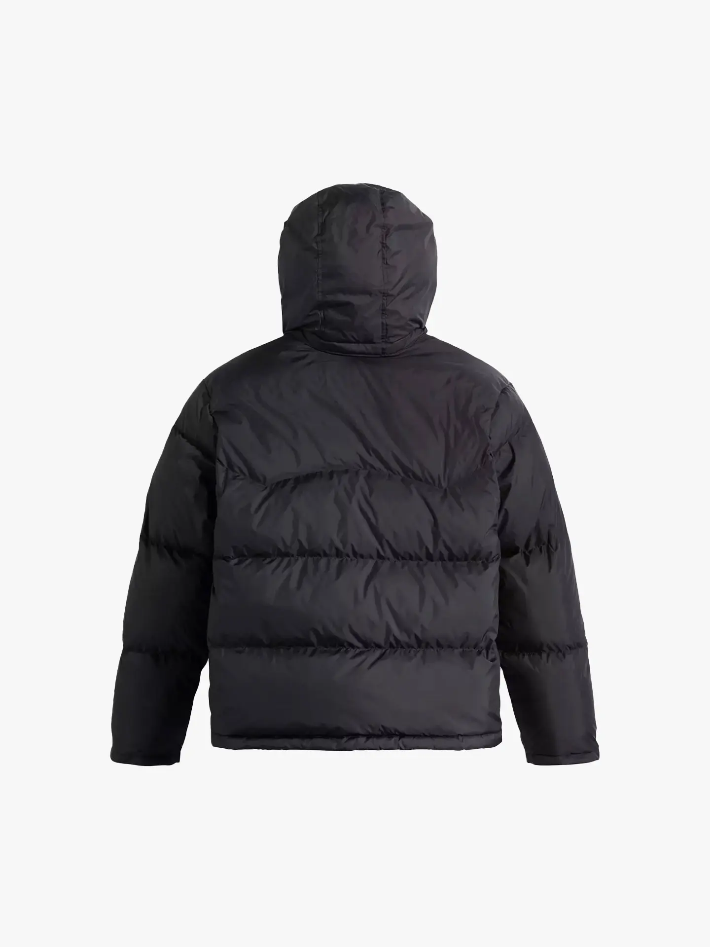 Куртка Levi's LAUREL SHORT PUFFER BLACKS