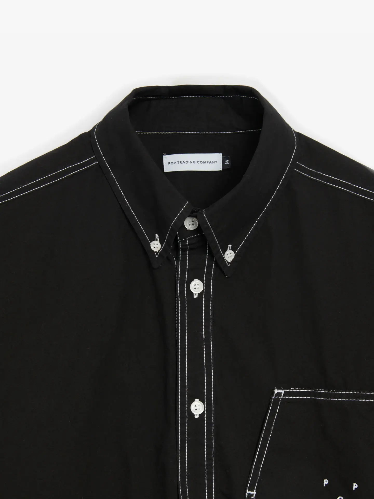 Рубашка Pop Trading Company bd shirt 