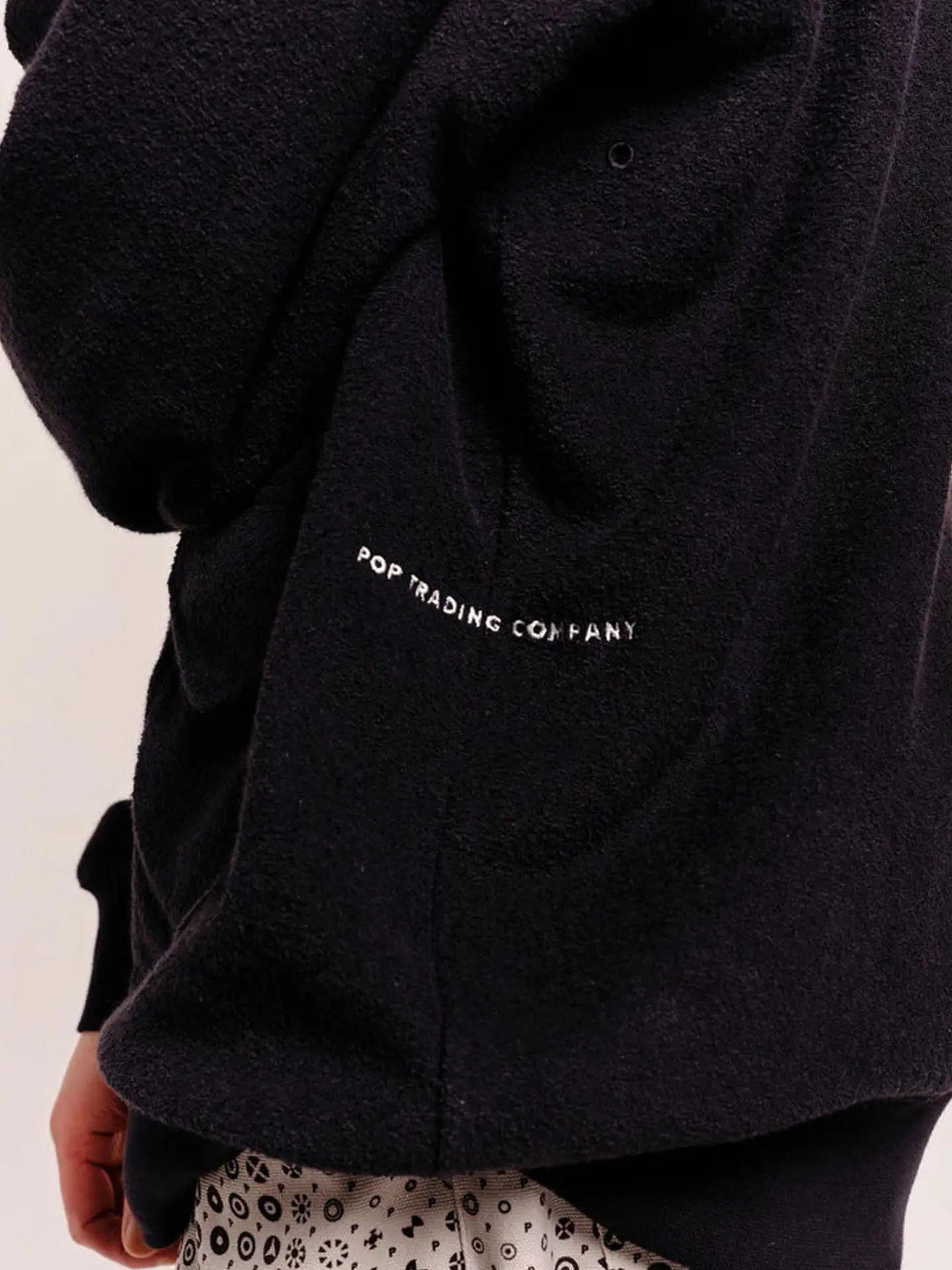 Кардиган Pop Trading Company terry full zip sweat
