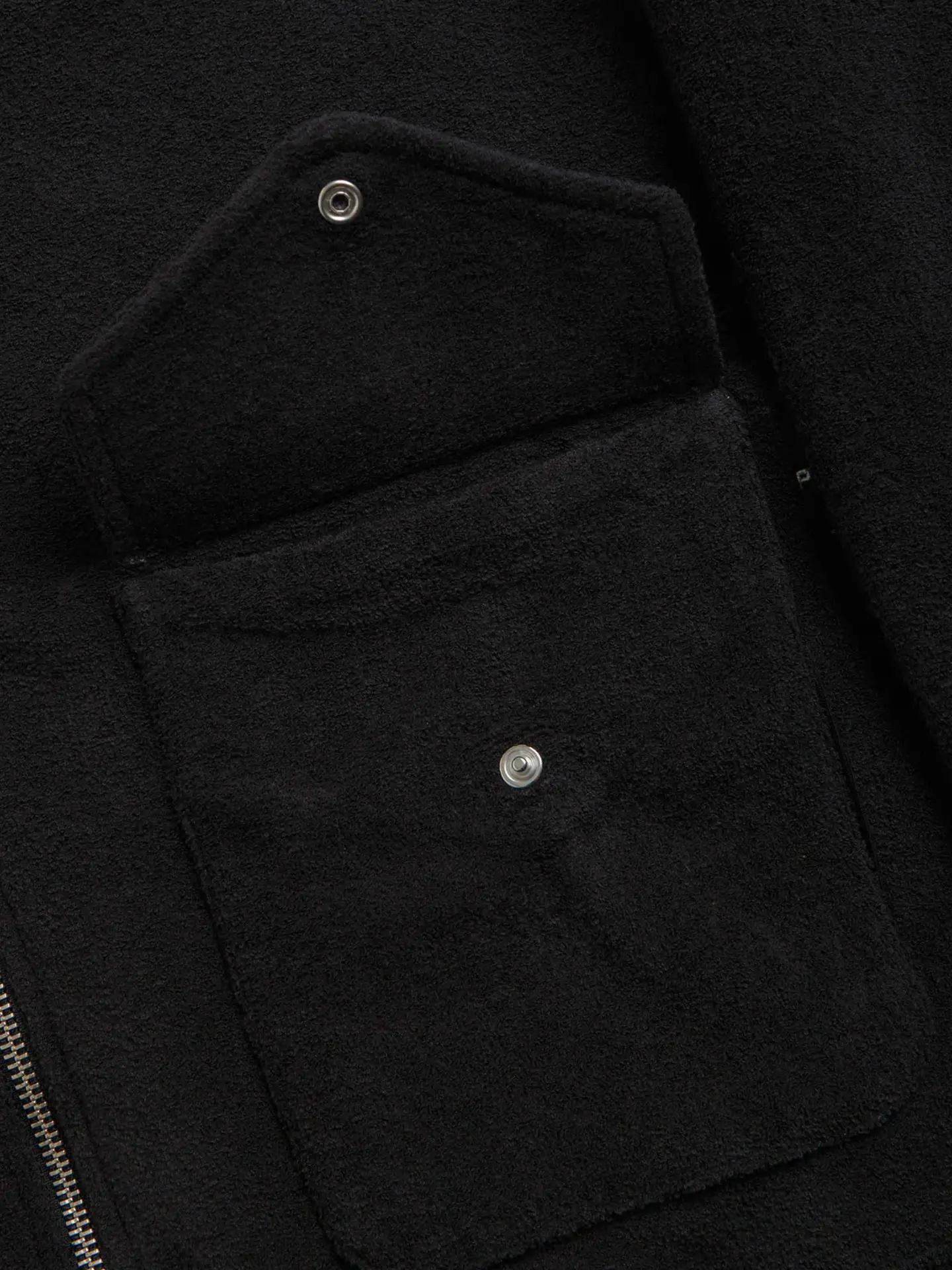 Кардиган Pop Trading Company terry full zip sweat