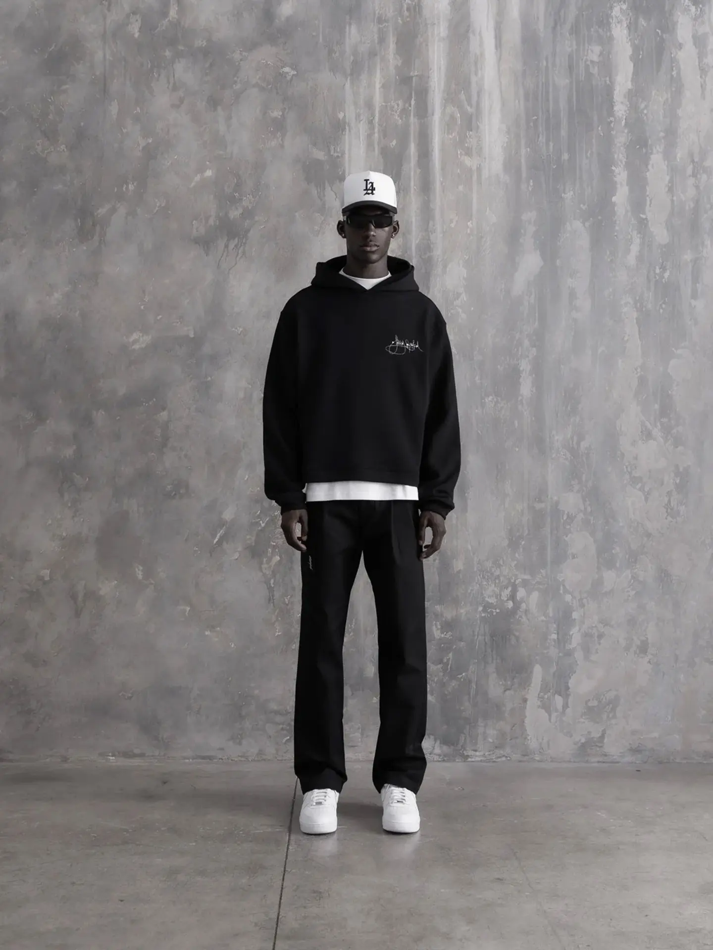Худи Sound System Cropped Hoodie