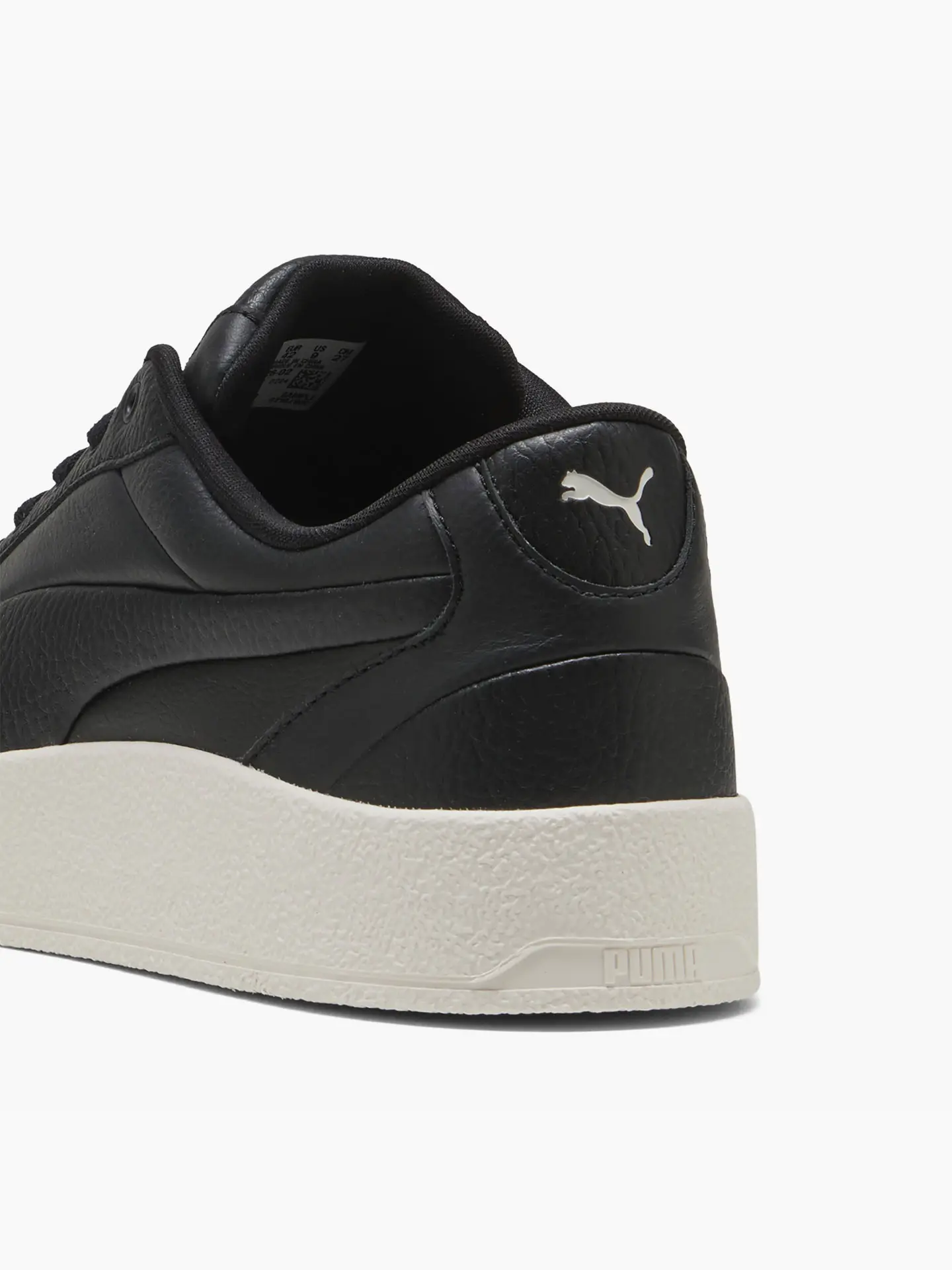 Кроссовки PUMA CA Luxe Black-Warm White