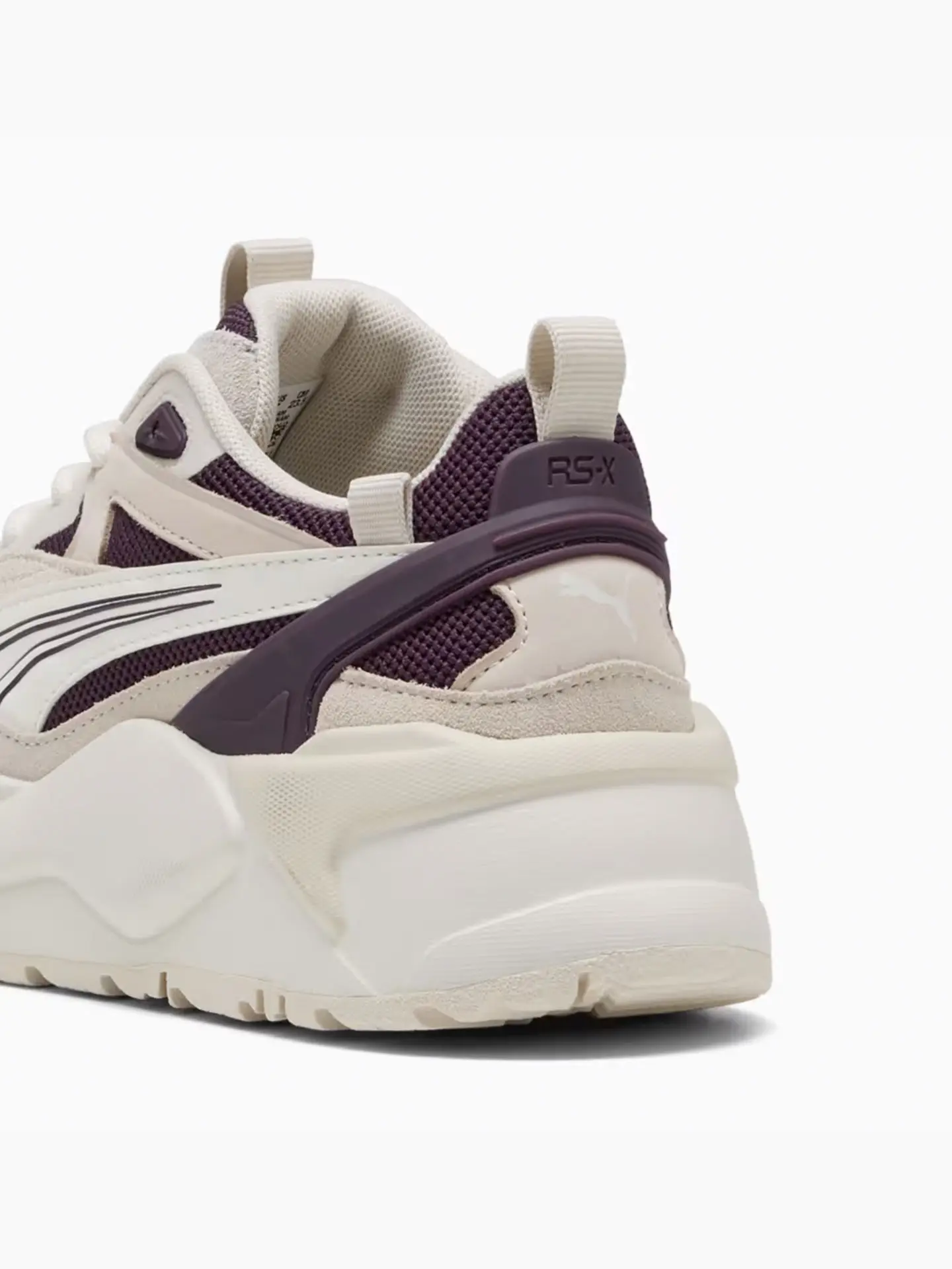 Кроссовки RS-X Efekt PRM Midnight Plum-Alpine Snow