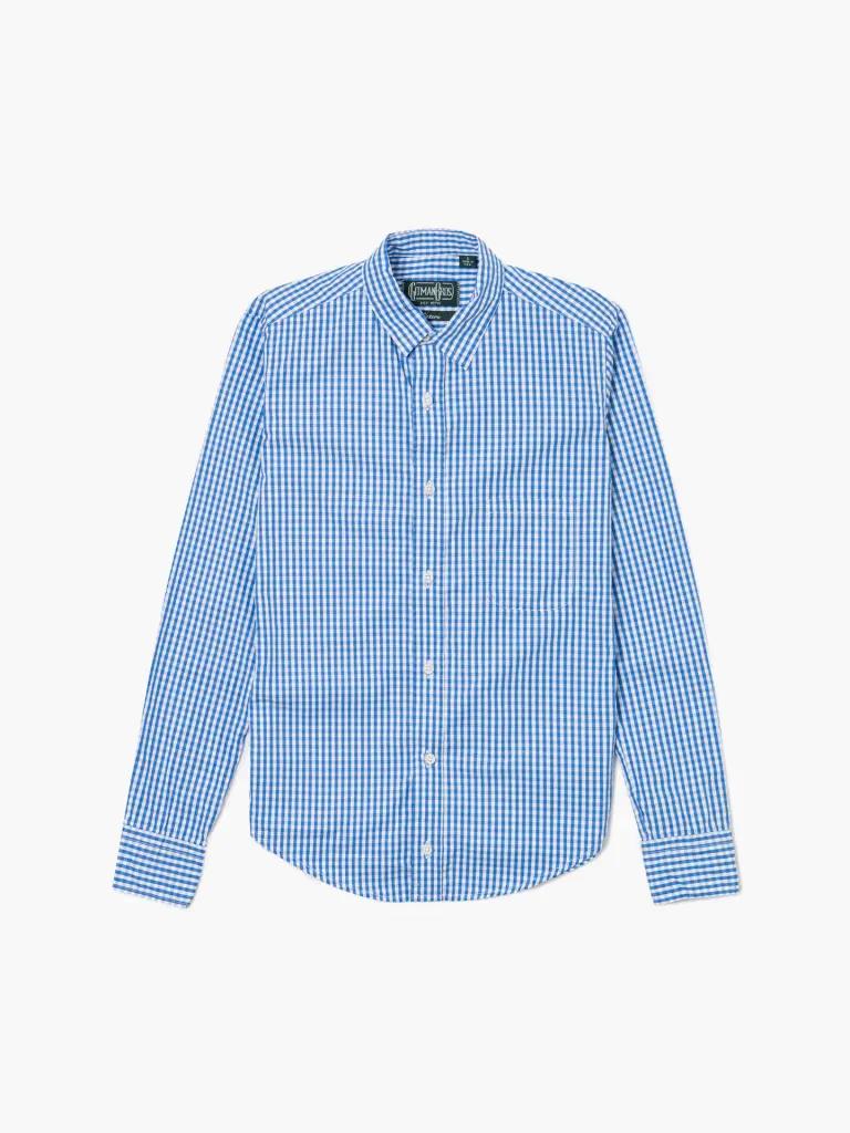 Рубашка Gitman Vintage Bengal Stripe shirt
