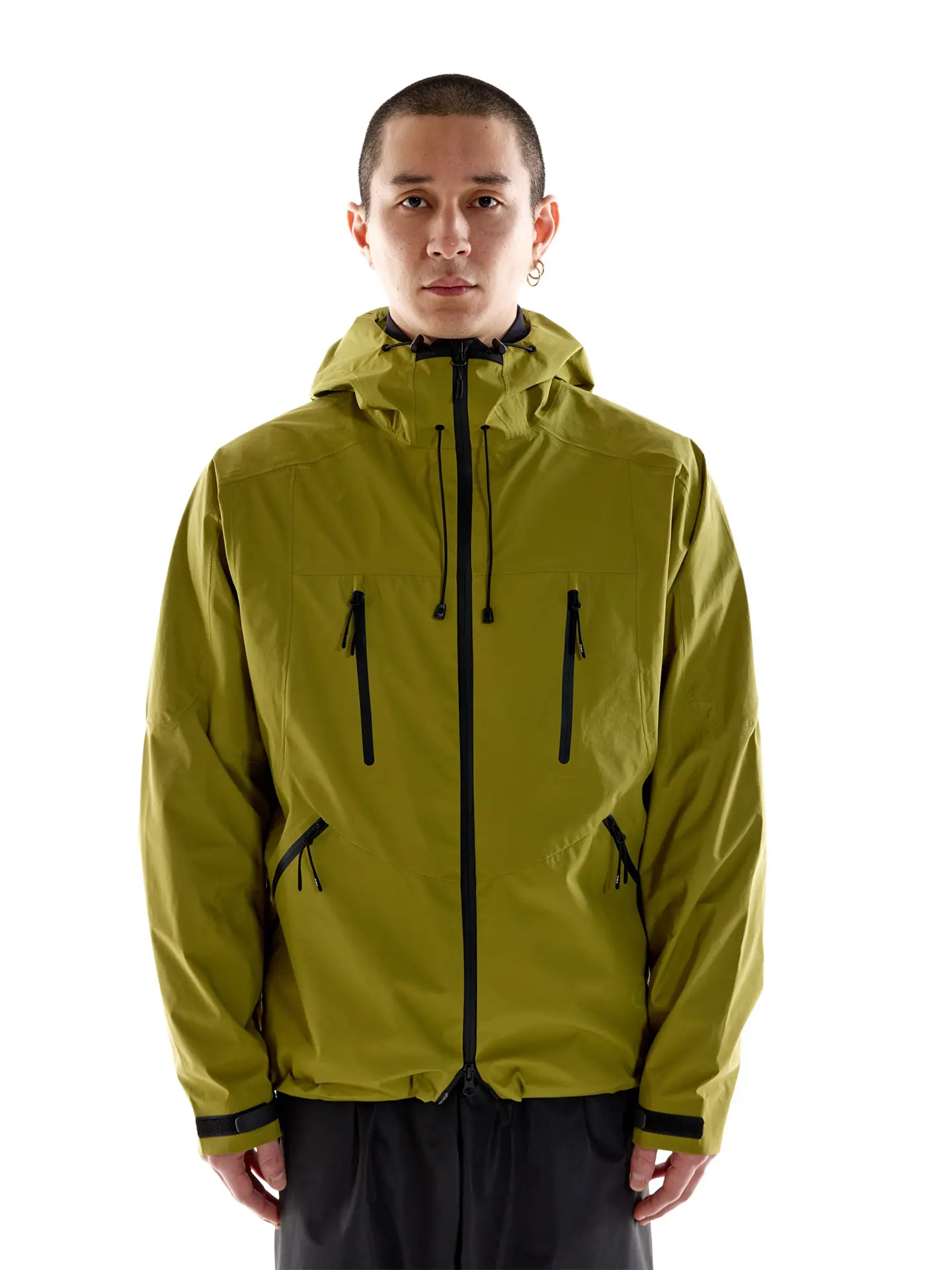 Куртка Purple Mountain Observatory 3 LAYER SUMMER SHELL Olive