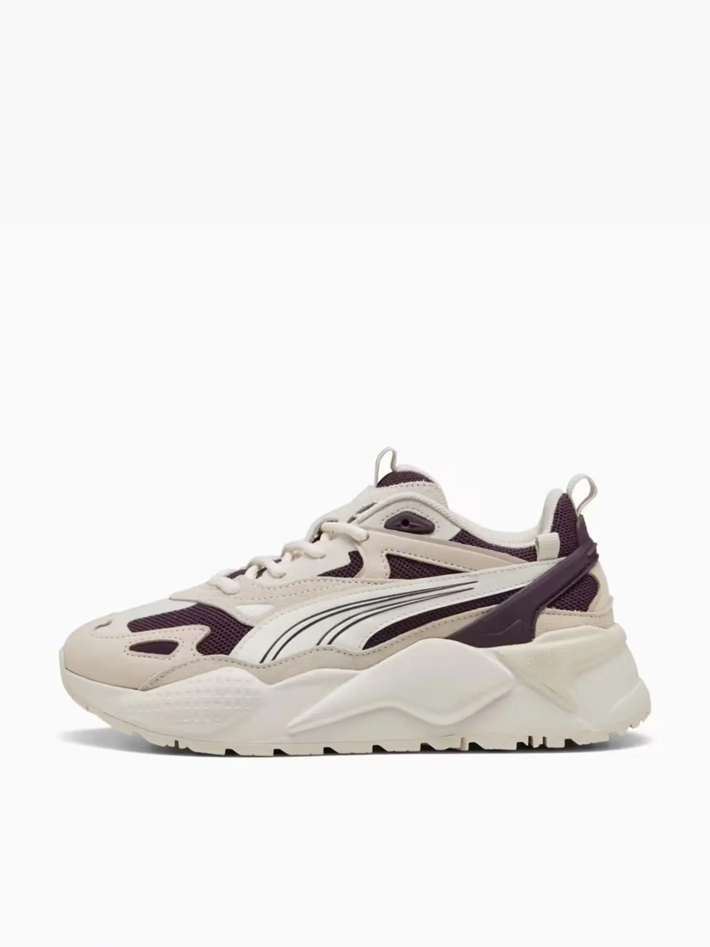Кроссовки RS-X Efekt PRM Midnight Plum-Alpine Snow