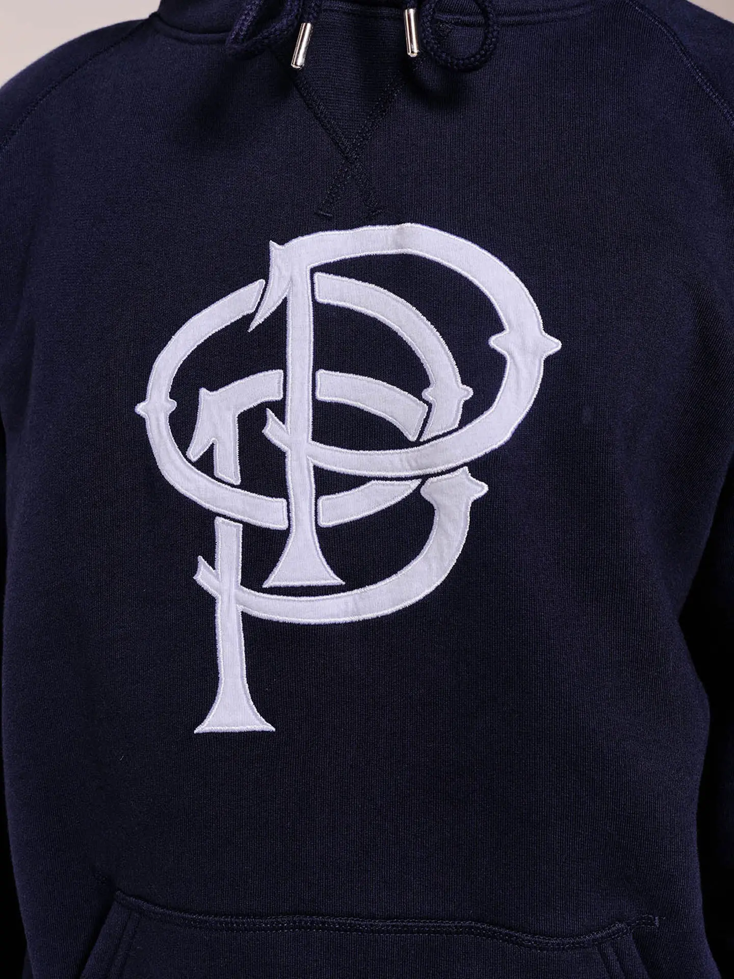 Толстовка Pop Trading Company initials hooded sweat 